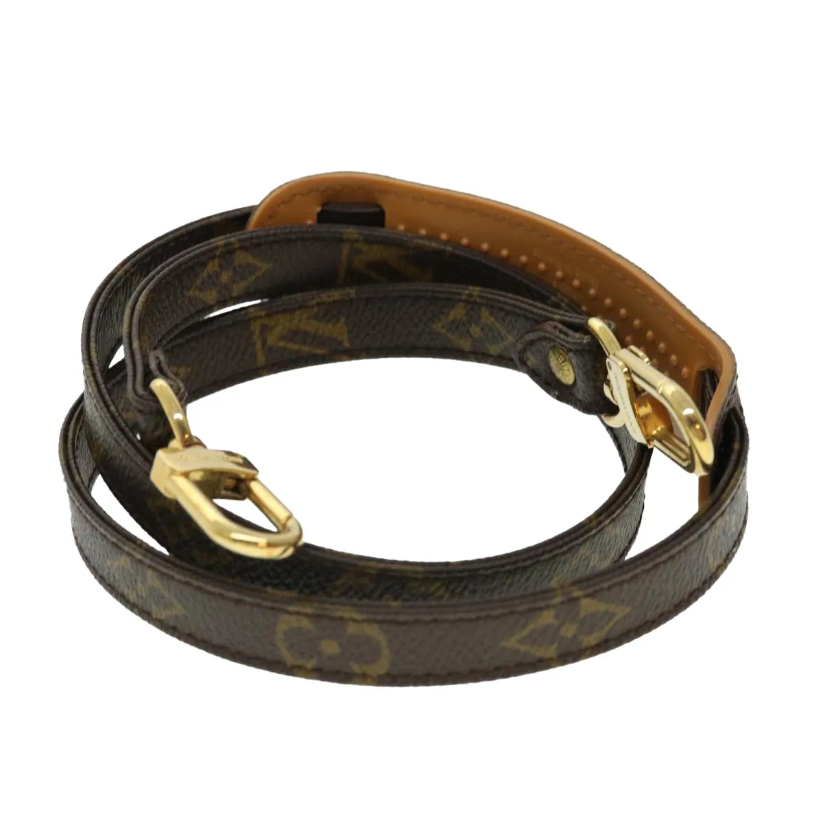 LOUIS VUITTON Monogram Shoulder Strap 39.4"" LV 40733