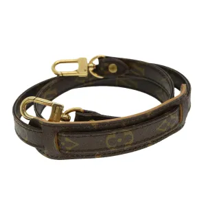 LOUIS VUITTON Monogram Shoulder Strap 39.4"" LV 40733