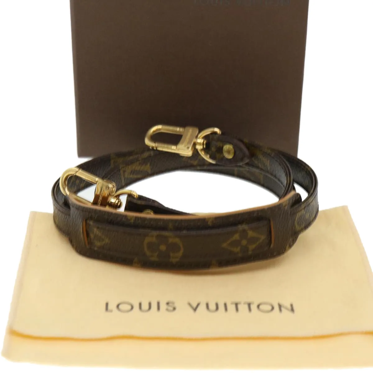 LOUIS VUITTON Monogram Shoulder Strap 39.4"" LV 40733