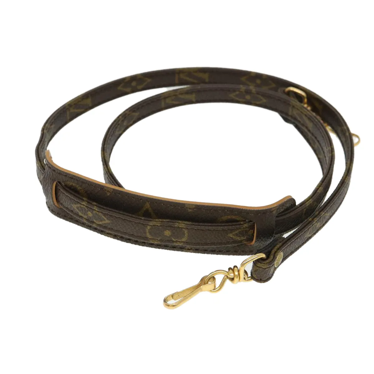 LOUIS VUITTON Monogram Shoulder Strap 45.3"" LV 38952