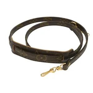LOUIS VUITTON Monogram Shoulder Strap 45.3"" LV 38952