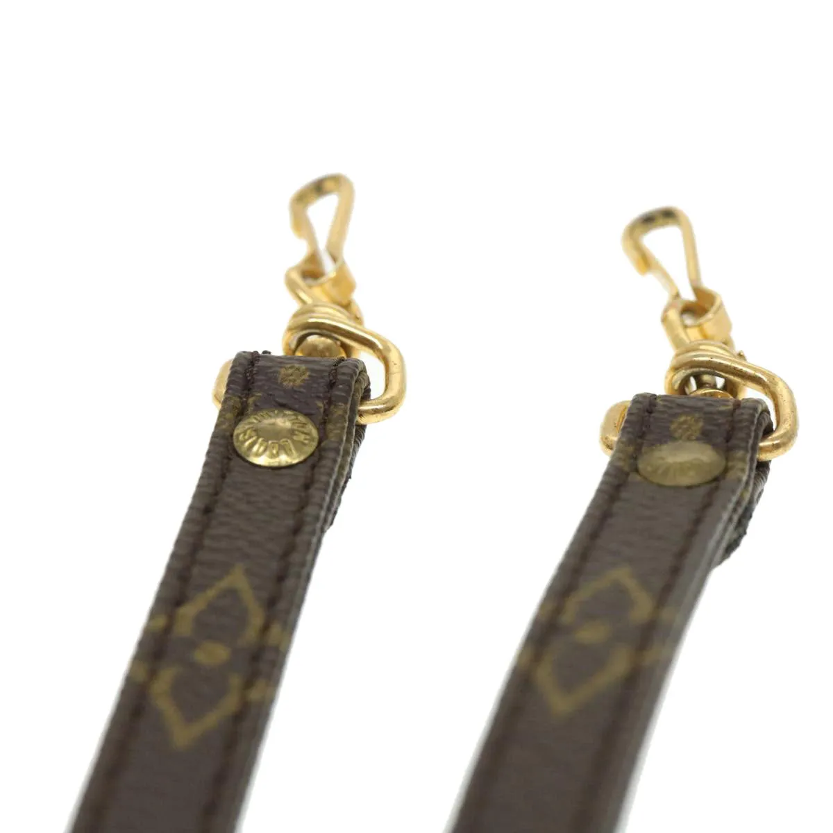 LOUIS VUITTON Monogram Shoulder Strap 45.3"" LV 38952