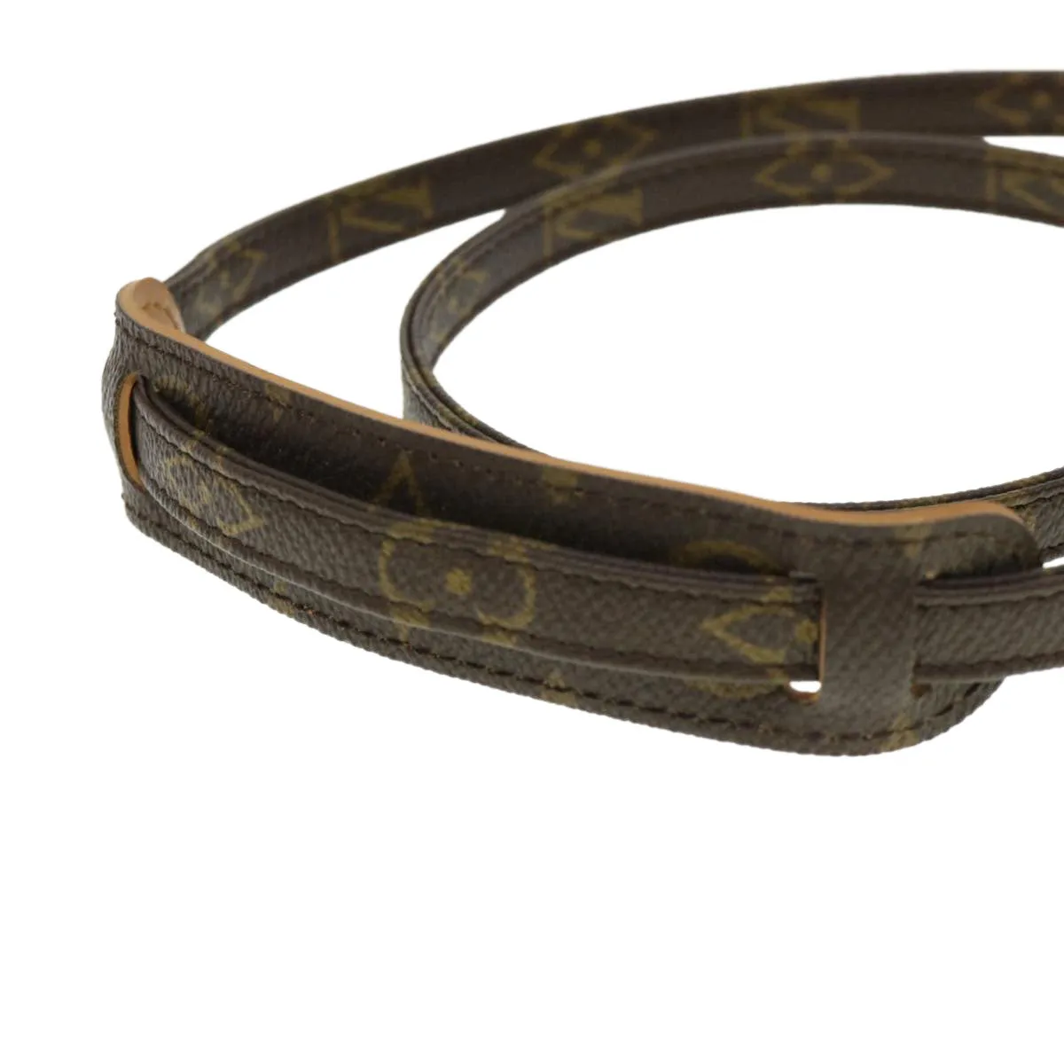 LOUIS VUITTON Monogram Shoulder Strap 45.3"" LV 38952