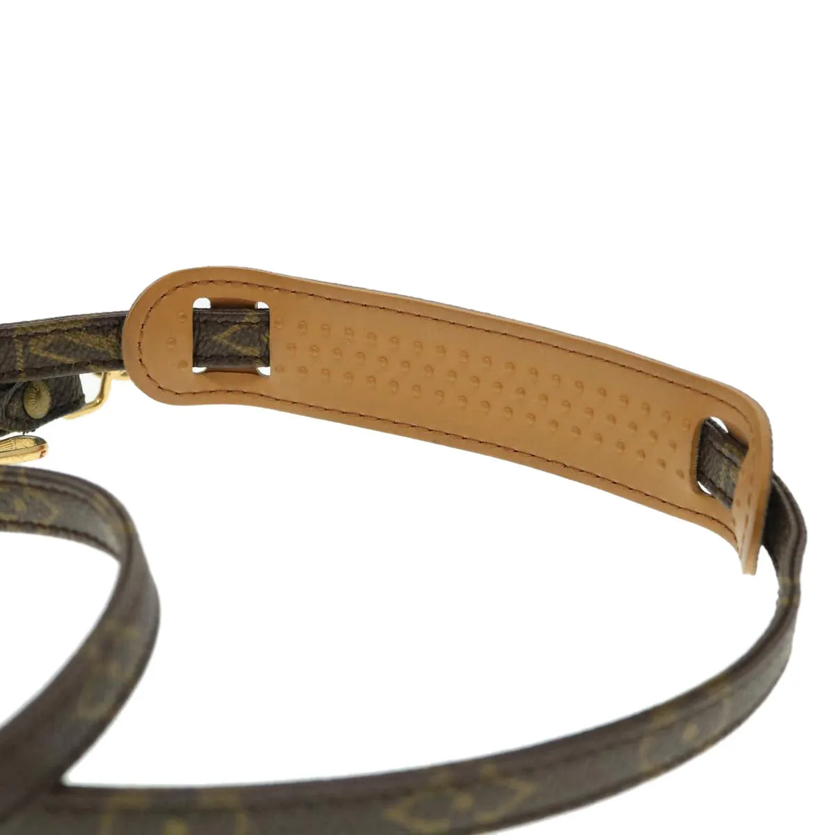 LOUIS VUITTON Monogram Shoulder Strap 45.3"" LV 38952