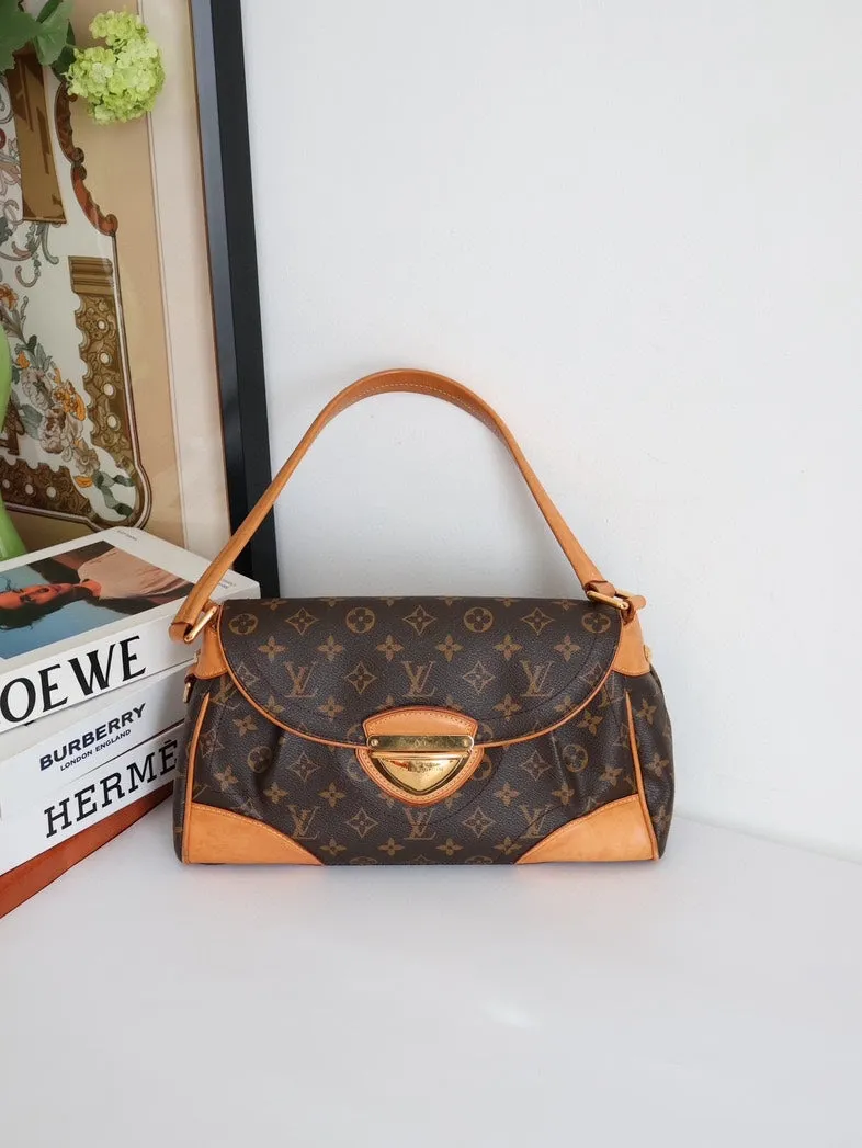 Louis Vuitton Monogram Sologne Brown Shoulder Bag