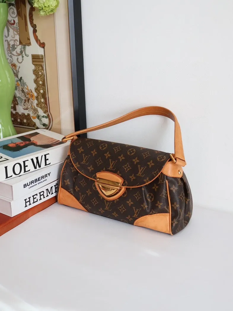 Louis Vuitton Monogram Sologne Brown Shoulder Bag