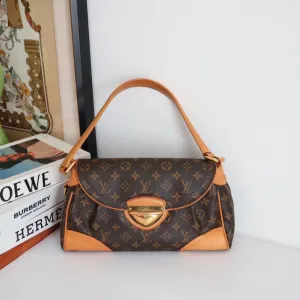 Louis Vuitton Monogram Sologne Brown Shoulder Bag