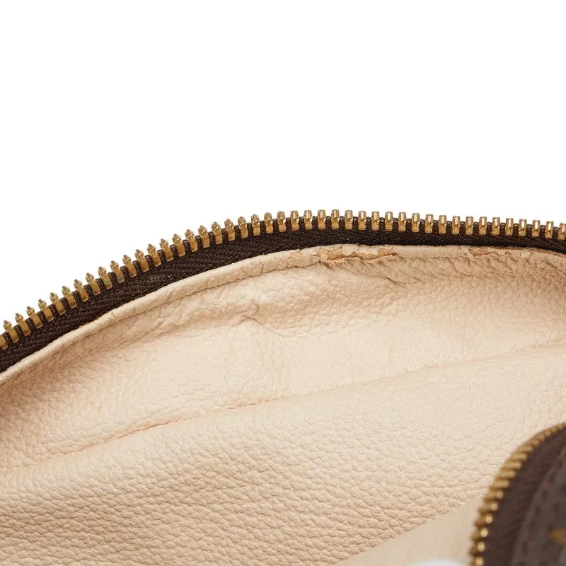 Louis Vuitton Monogram Spontaneous Handbag Shoulder Bag 2WAY M47500 Brown PVC Leather  Louis Vuitton