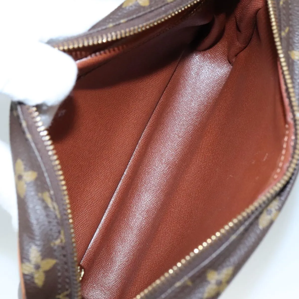 LOUIS VUITTON Monogram Trocadero 23 Shoulder Bag M51276 LV 104942