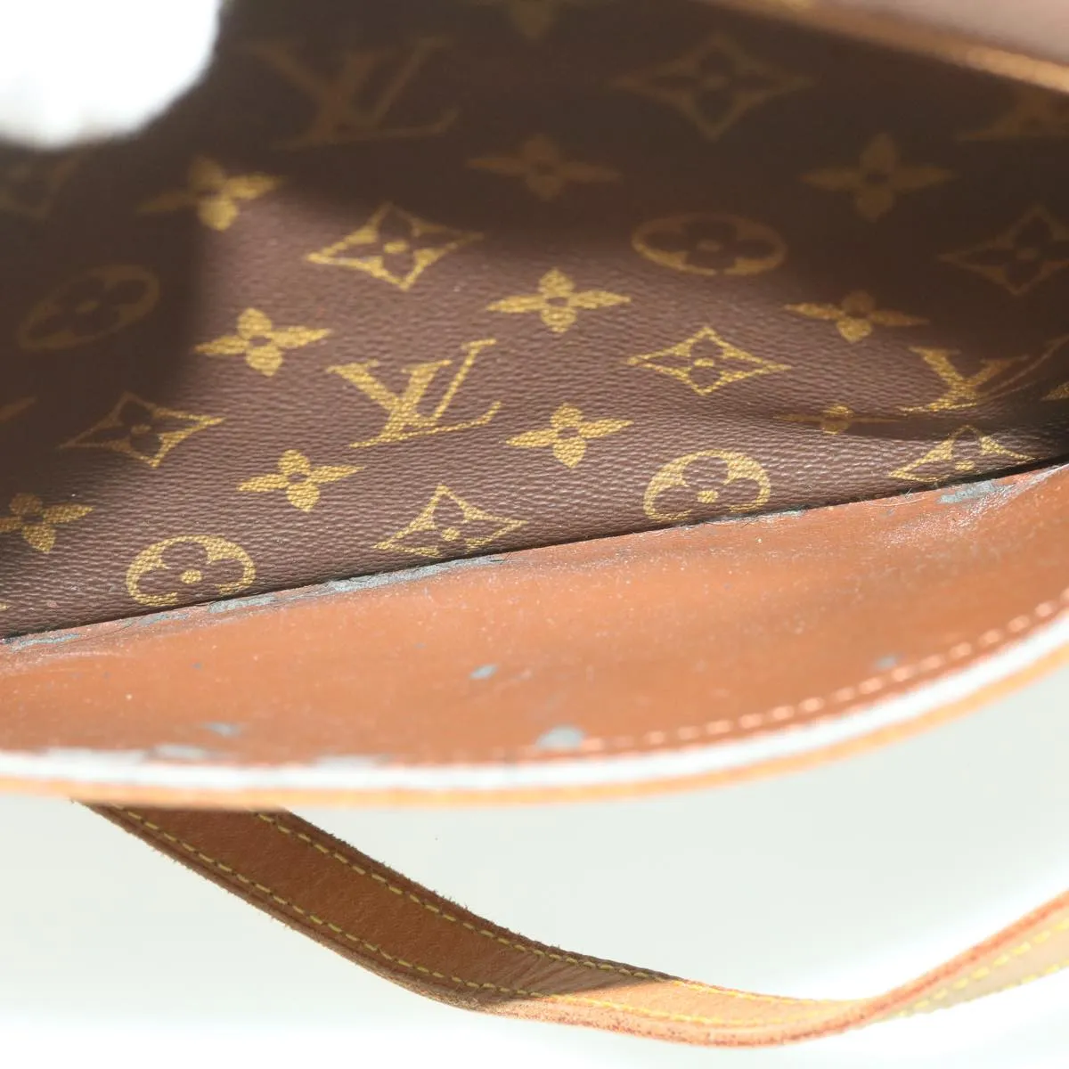 LOUIS VUITTON Monogram Trocadero 30 Shoulder Bag M51272 LV 38434