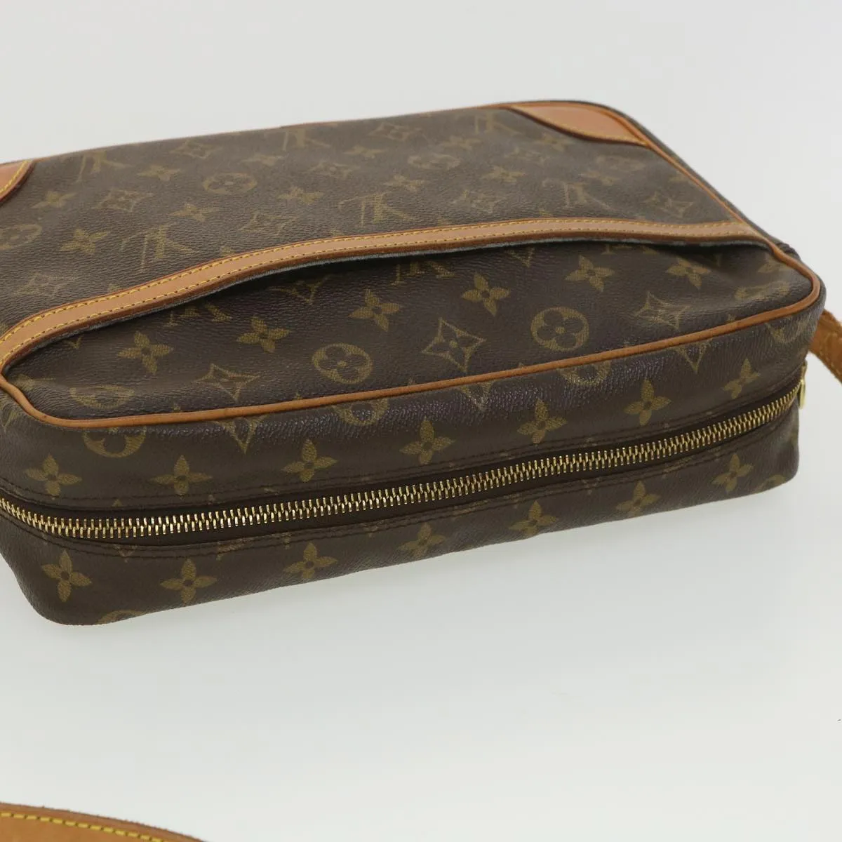LOUIS VUITTON Monogram Trocadero 30 Shoulder Bag M51272 LV 38434