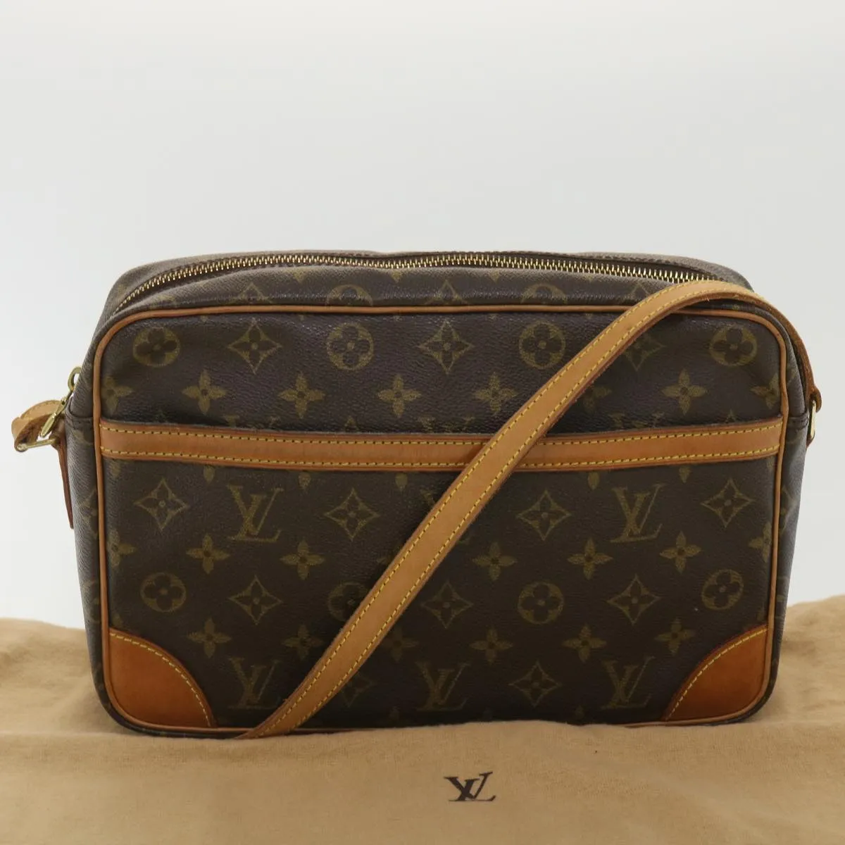 LOUIS VUITTON Monogram Trocadero 30 Shoulder Bag M51272 LV 38434