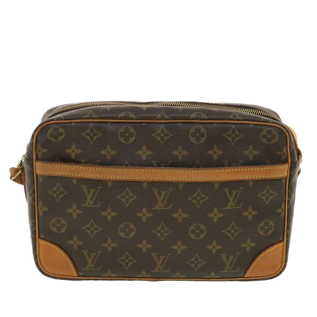 LOUIS VUITTON Monogram Trocadero 30 Shoulder Bag M51272 LV 38434