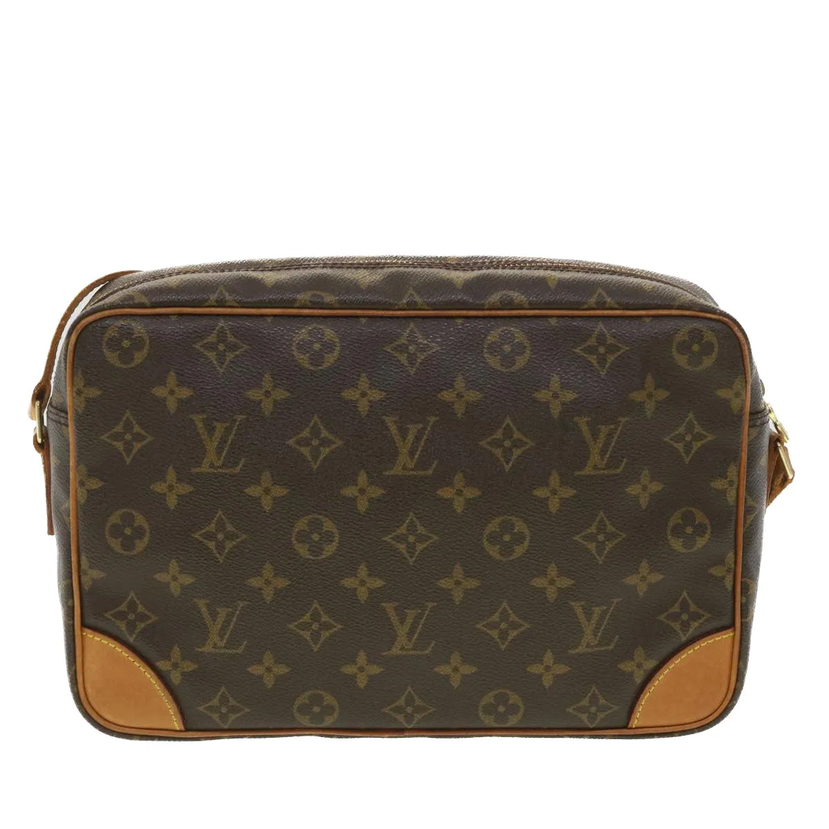 LOUIS VUITTON Monogram Trocadero 30 Shoulder Bag M51272 LV 38434