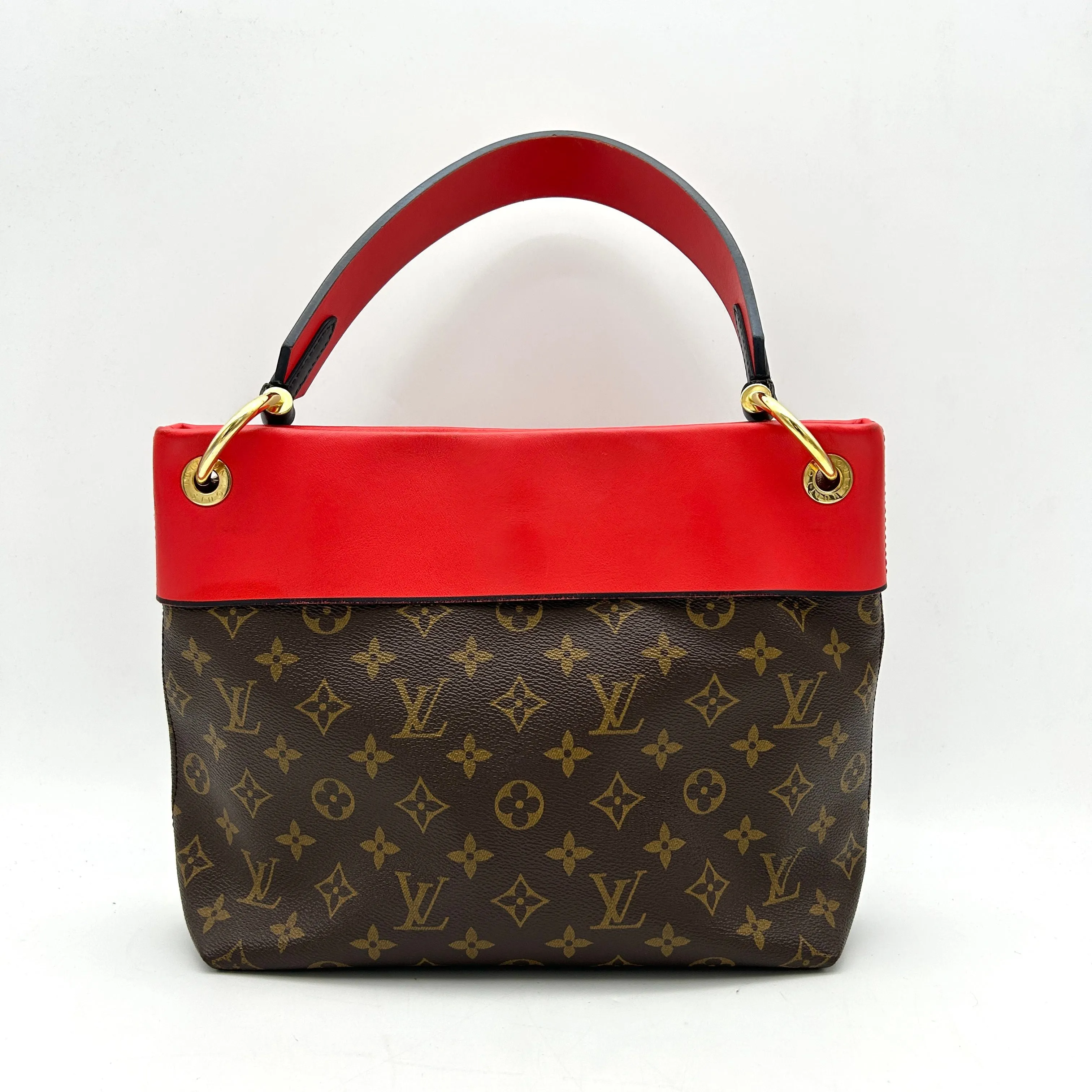 Louis Vuitton Monogram Tuileries Hobo - Brown Totes, Handbags LA30394