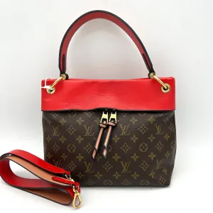 Louis Vuitton Monogram Tuileries Hobo - Brown Totes, Handbags LA30394