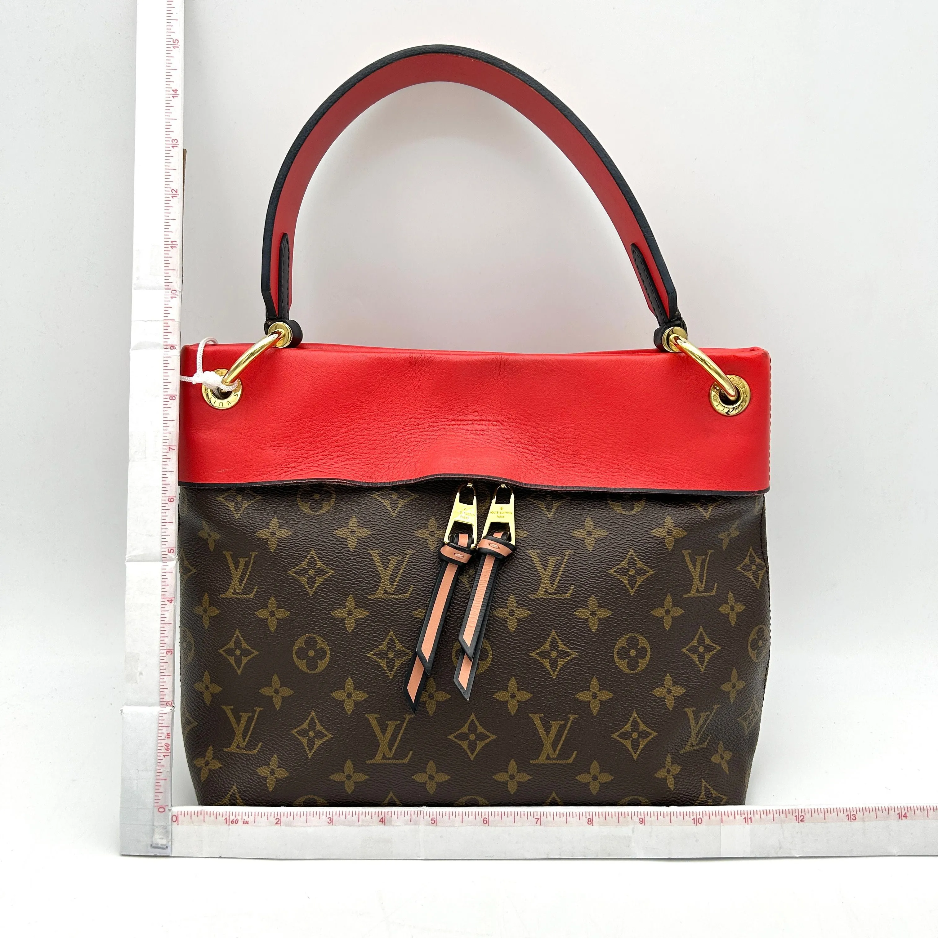 Louis Vuitton Monogram Tuileries Hobo - Brown Totes, Handbags LA30394