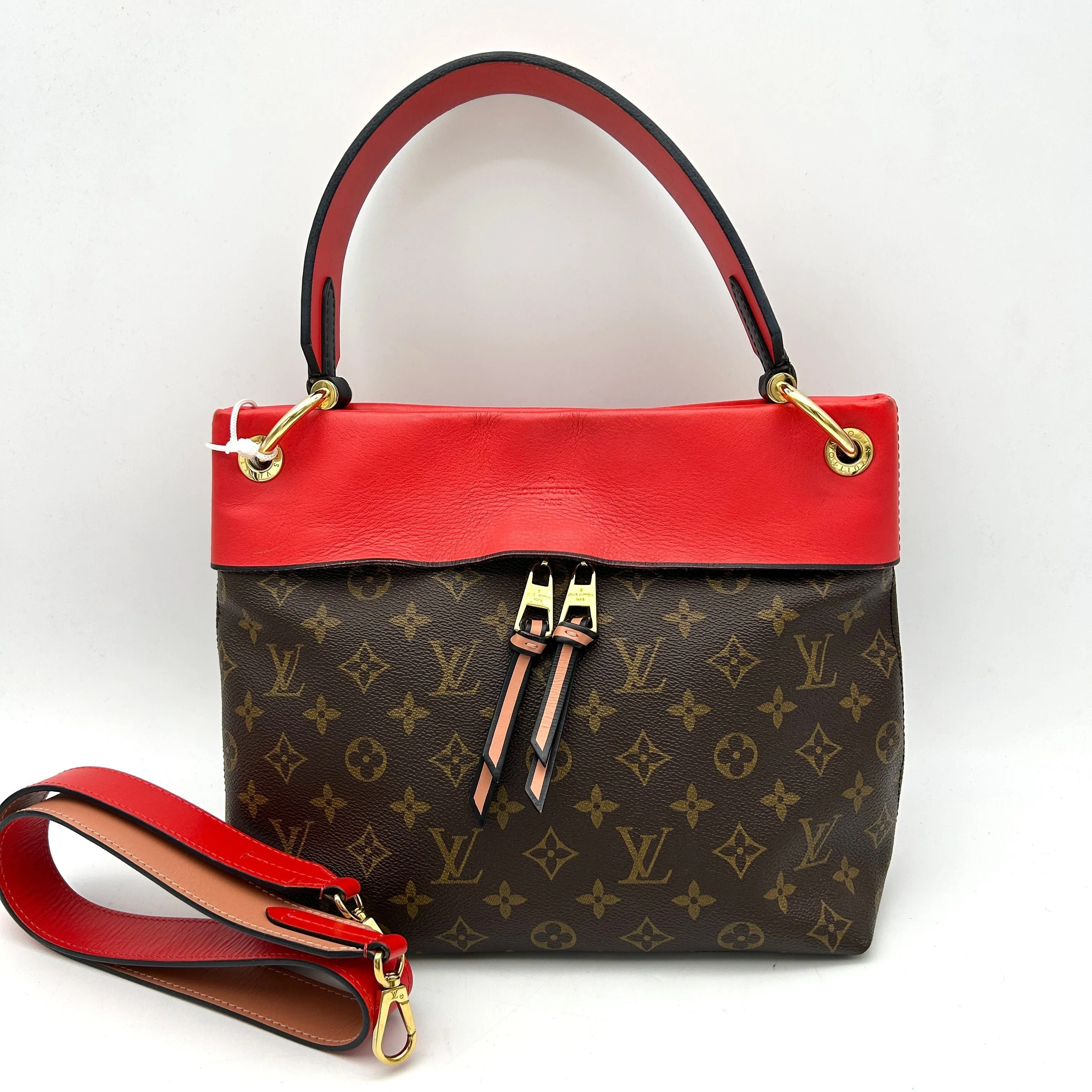 Louis Vuitton Monogram Tuileries Hobo - Brown Totes, Handbags LA30394