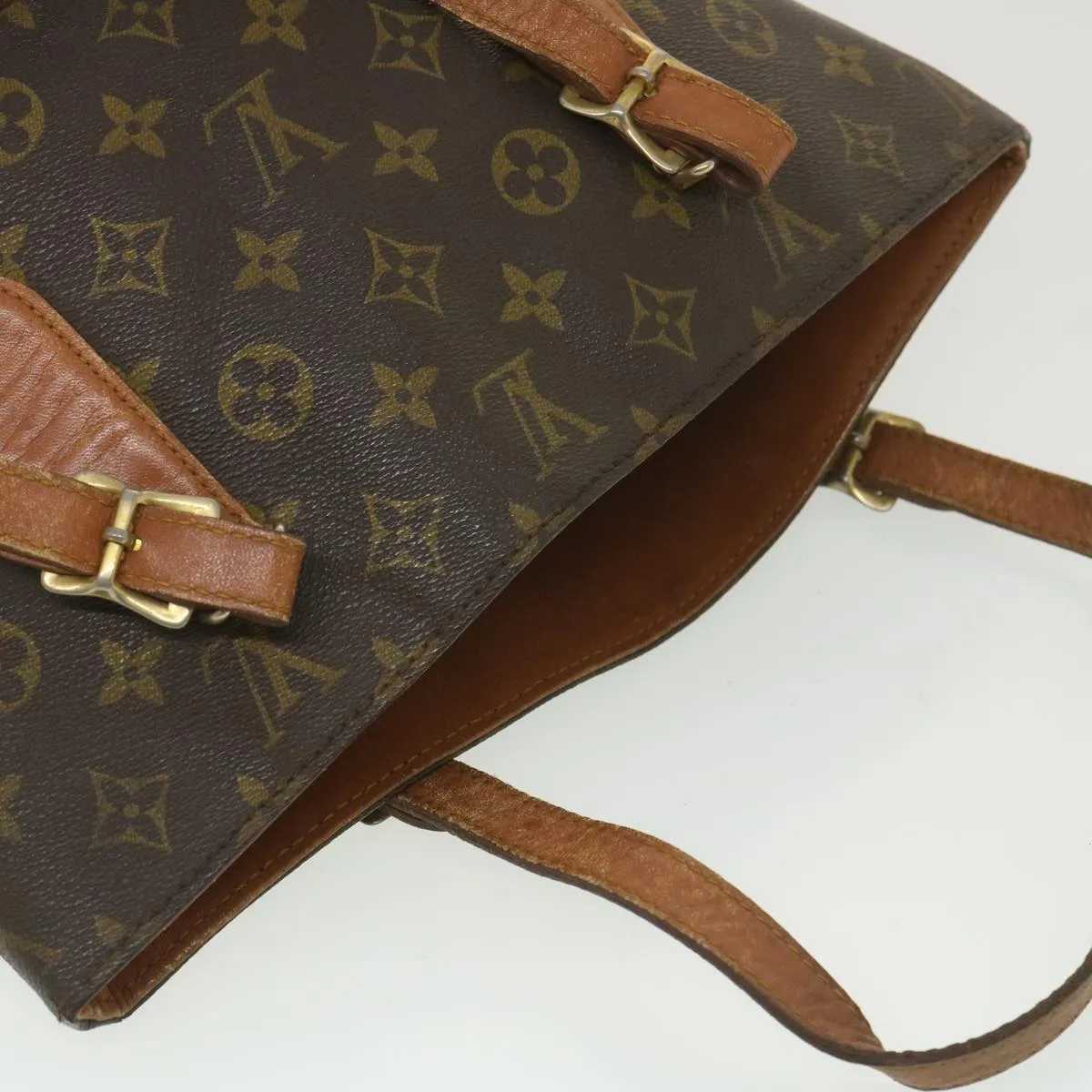 LOUIS VUITTON Monogram USA Model Bucket GM Shoulder Bag T42236 LV ar9100