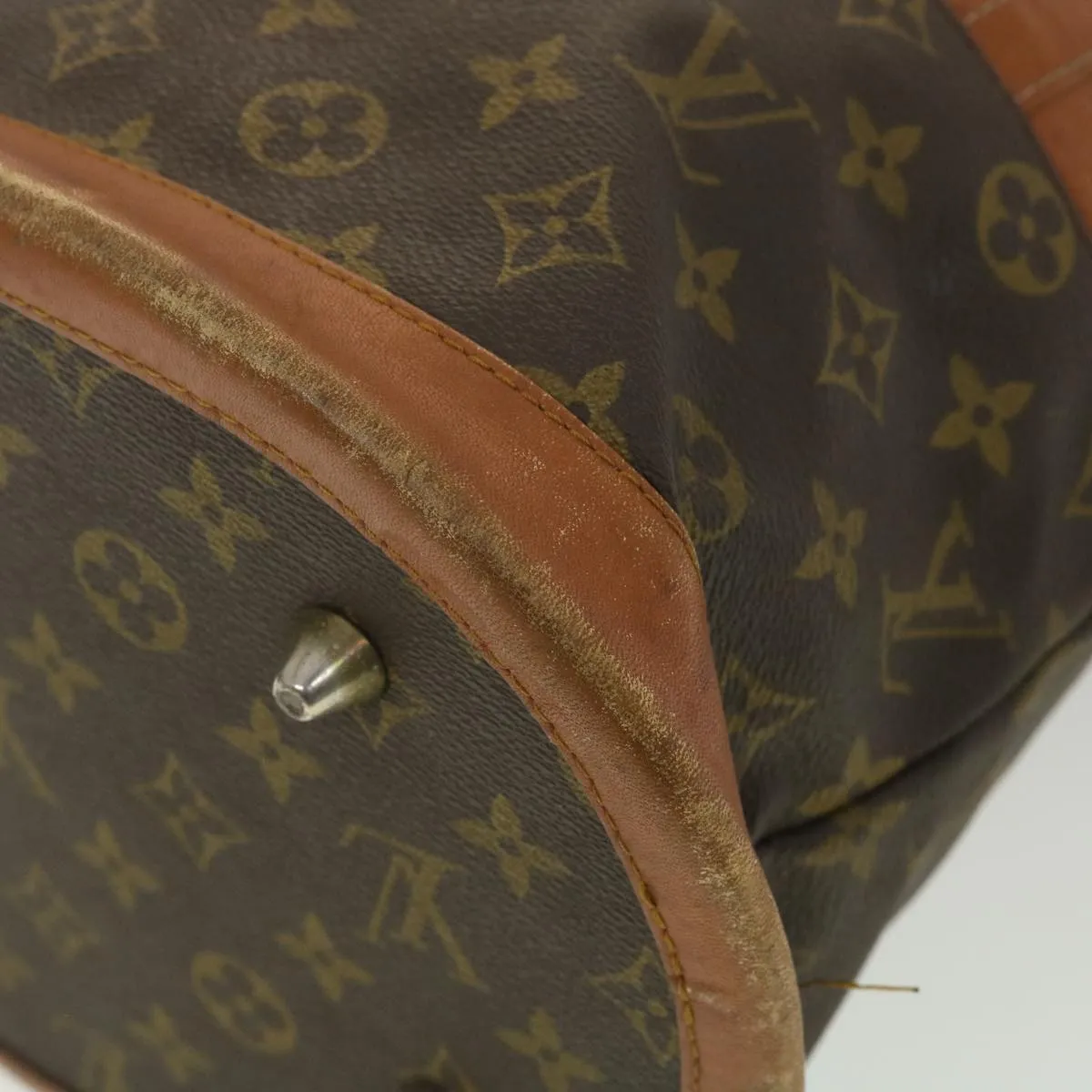 LOUIS VUITTON Monogram USA Model Bucket GM Shoulder Bag T42236 LV ar9100