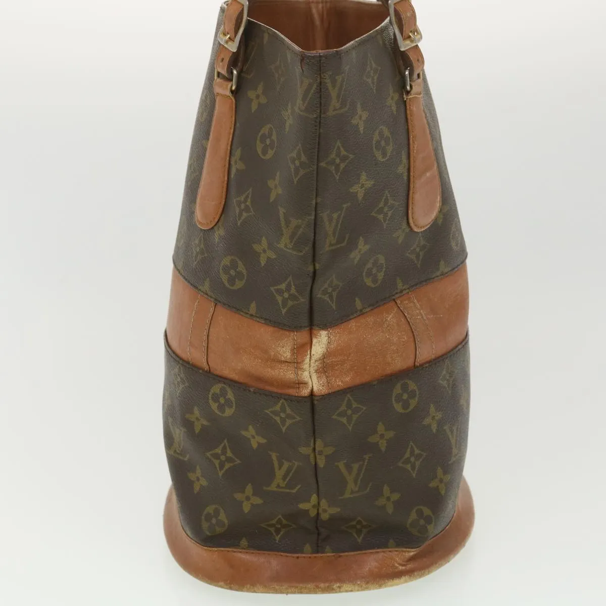 LOUIS VUITTON Monogram USA Model Bucket GM Shoulder Bag T42236 LV ar9100
