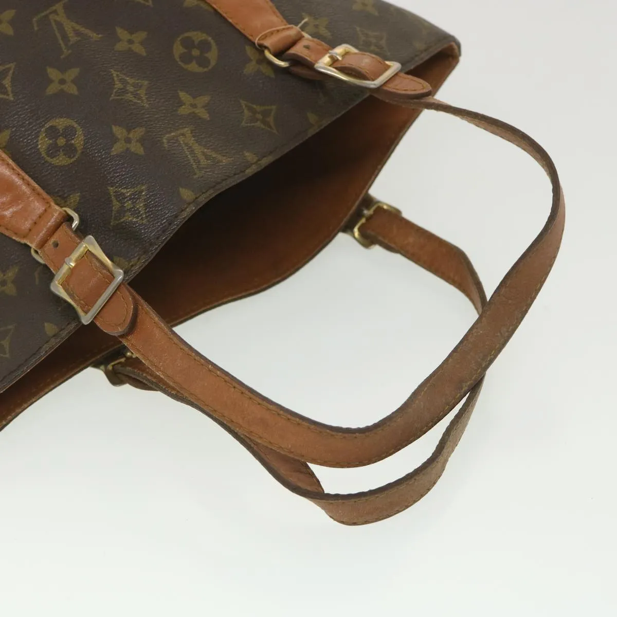 LOUIS VUITTON Monogram USA Model Bucket GM Shoulder Bag T42236 LV ar9100