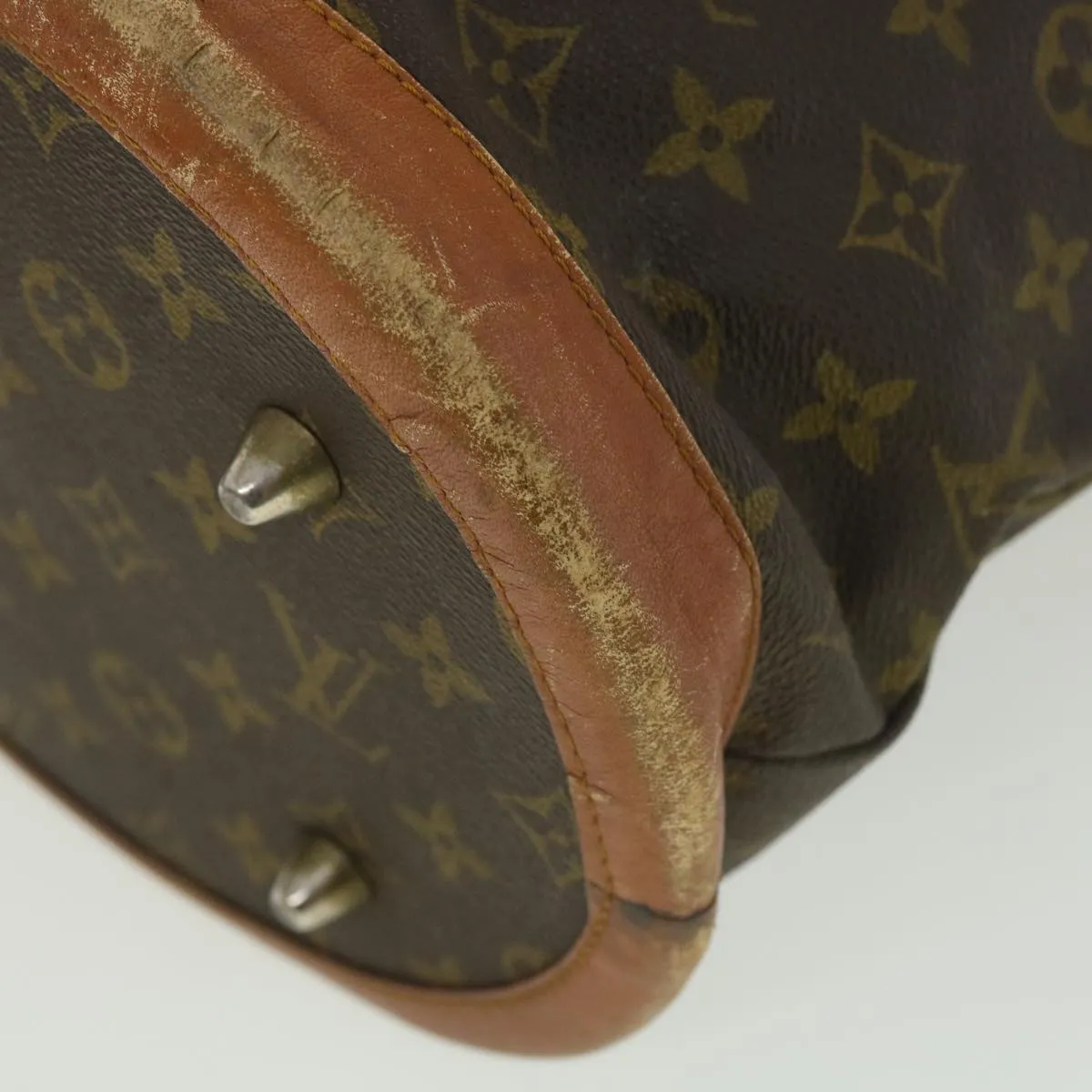 LOUIS VUITTON Monogram USA Model Bucket GM Shoulder Bag T42236 LV ar9100