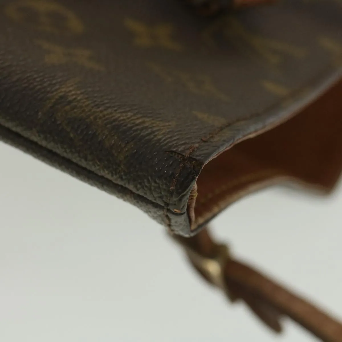 LOUIS VUITTON Monogram USA Model Bucket GM Shoulder Bag T42236 LV ar9100