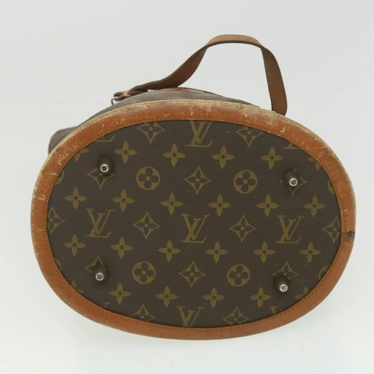 LOUIS VUITTON Monogram USA Model Bucket GM Shoulder Bag T42236 LV ar9100