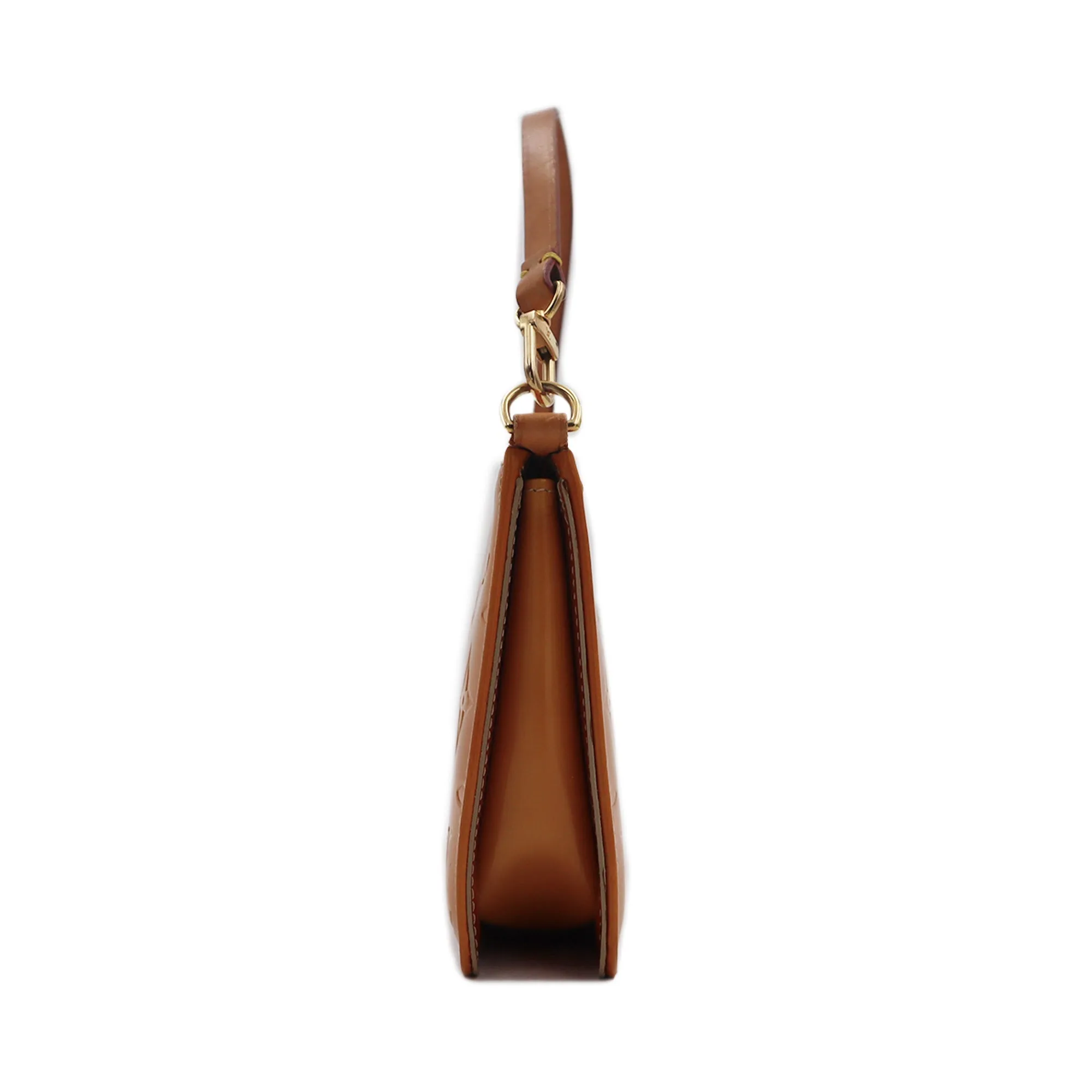 Louis Vuitton Monogram Vernis Lexington Pochette Shoulder Bag VI0969
