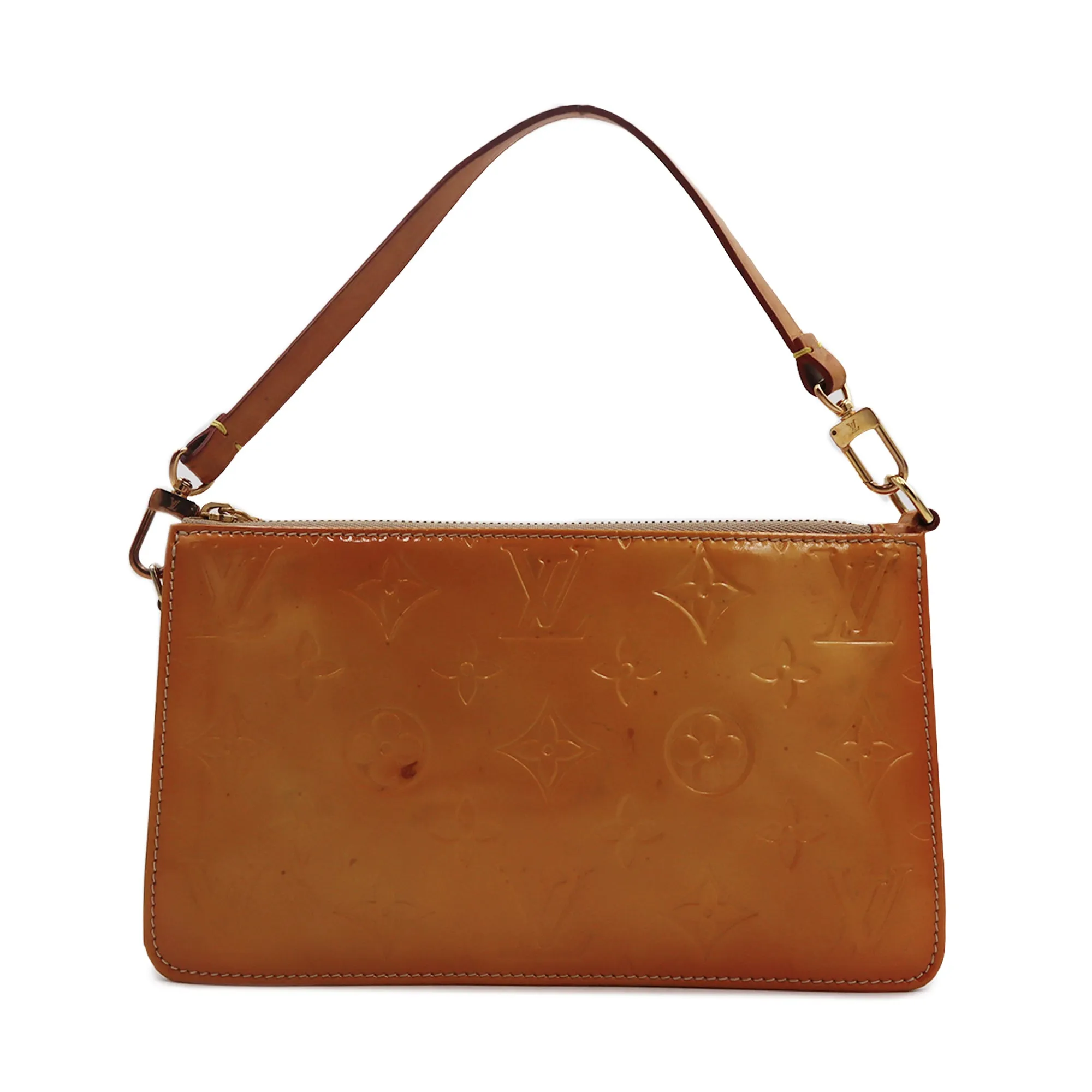 Louis Vuitton Monogram Vernis Lexington Pochette Shoulder Bag VI0969