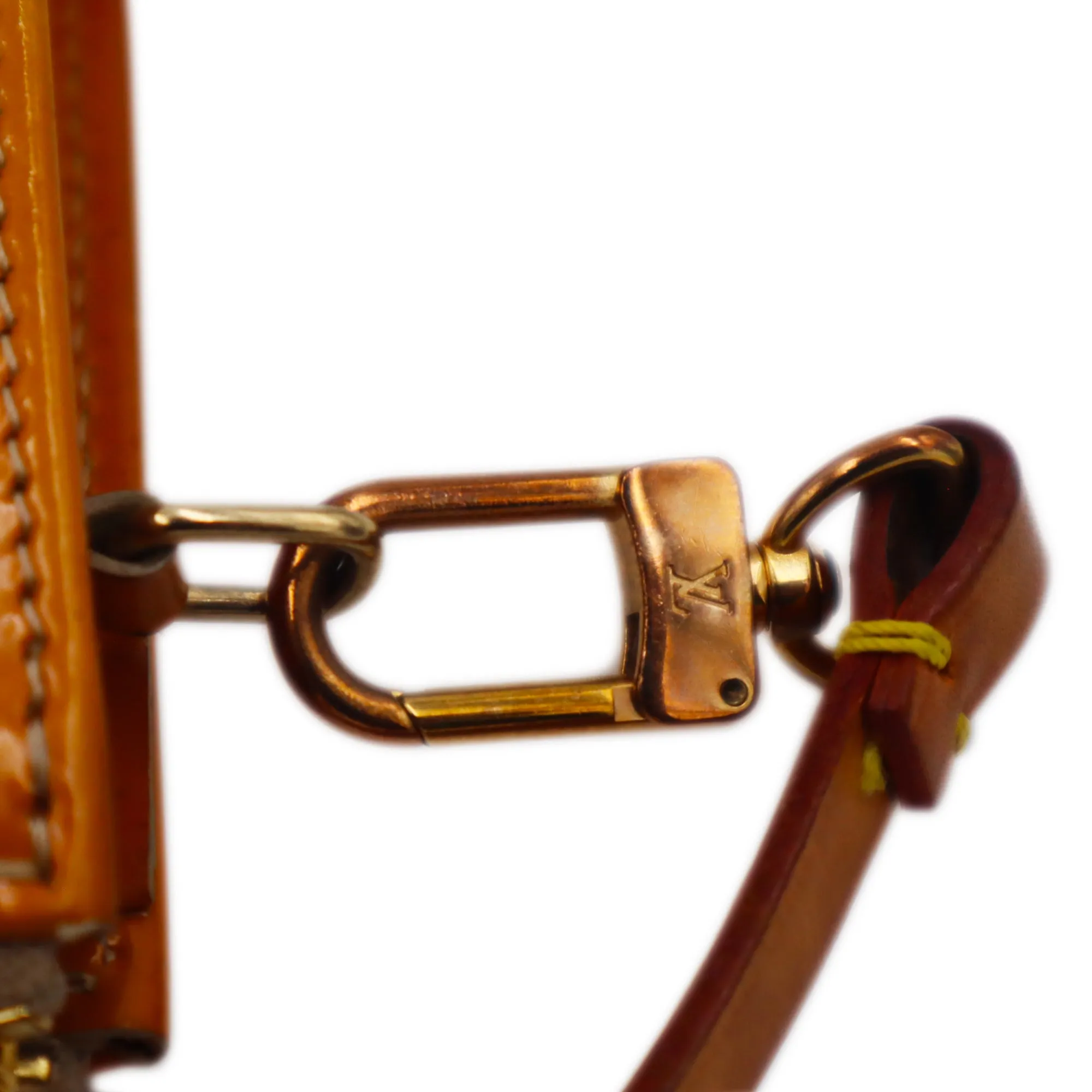 Louis Vuitton Monogram Vernis Lexington Pochette Shoulder Bag VI0969