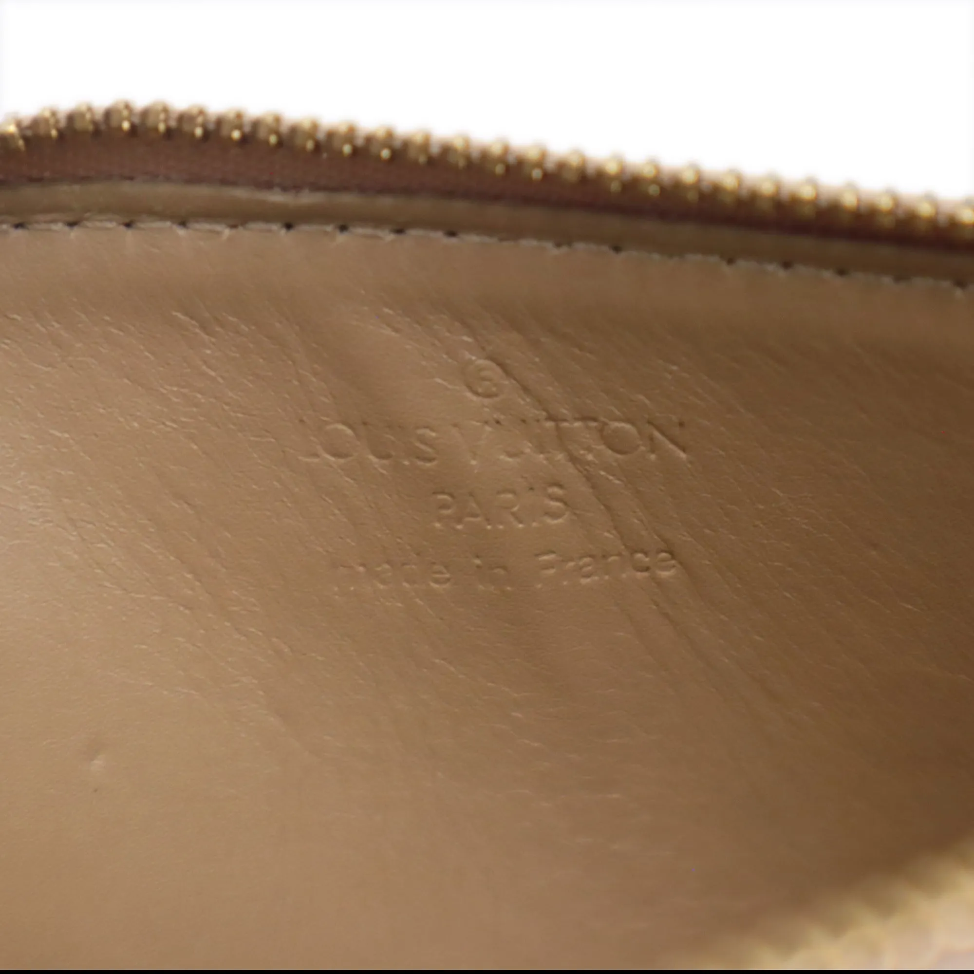 Louis Vuitton Monogram Vernis Lexington Pochette Shoulder Bag VI0969
