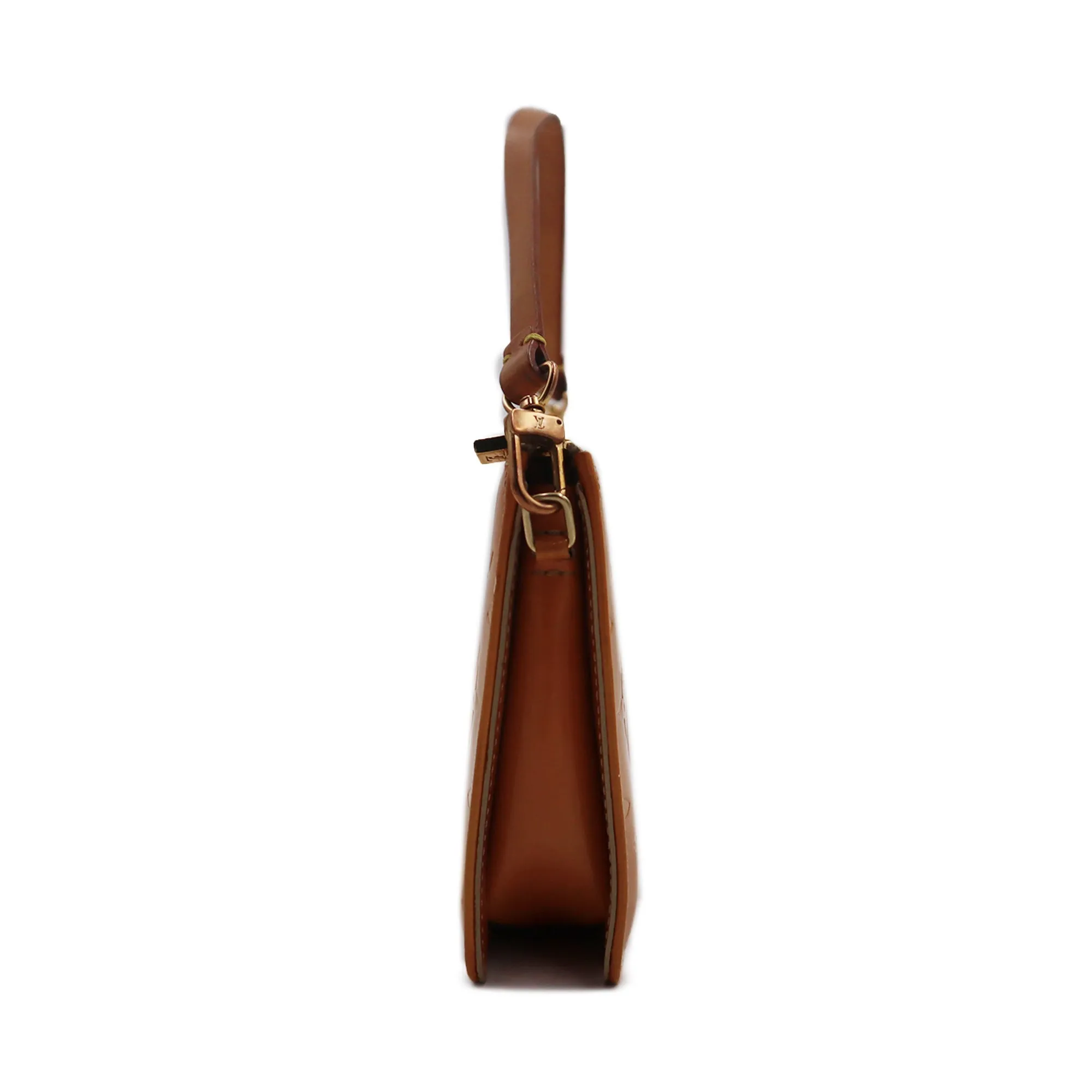 Louis Vuitton Monogram Vernis Lexington Pochette Shoulder Bag VI0969