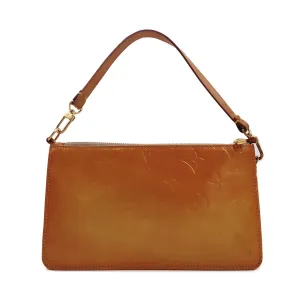 Louis Vuitton Monogram Vernis Lexington Pochette Shoulder Bag VI0969