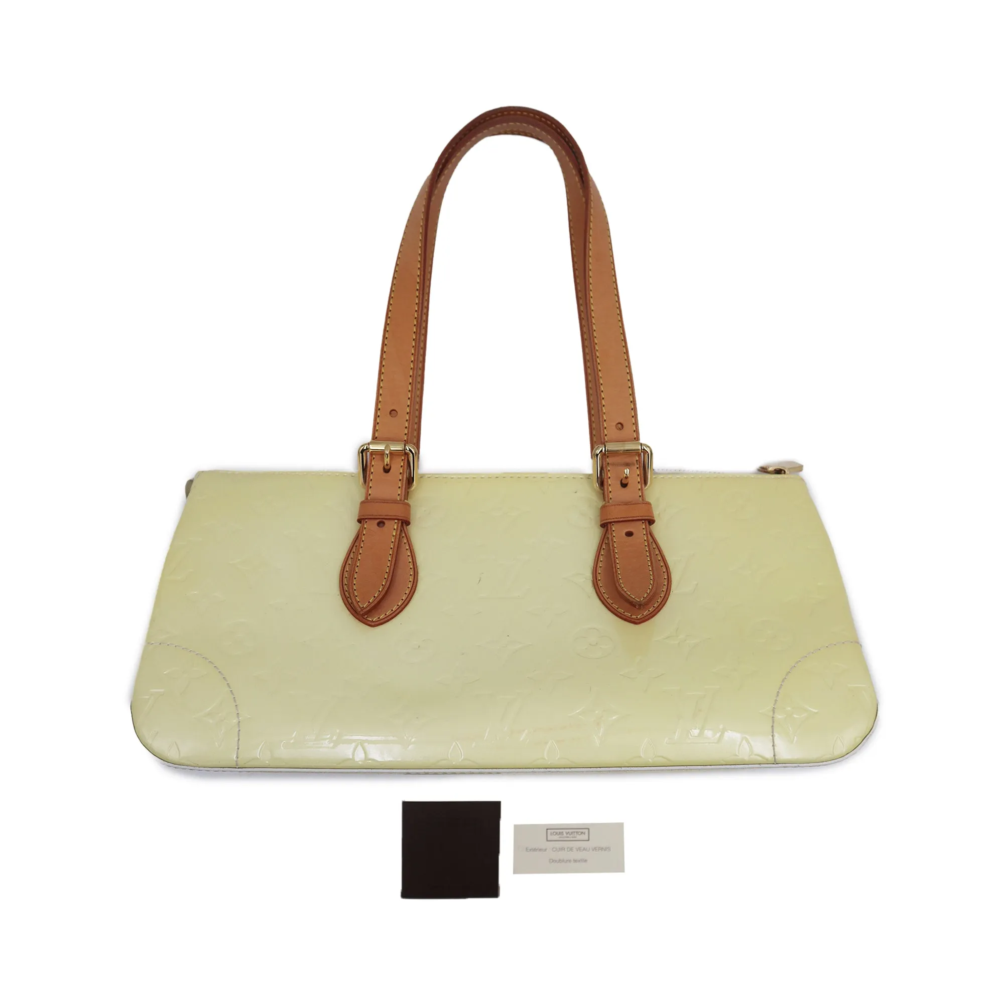 Louis Vuitton Monogram Vernis Rosewood Ave Shoulder Bag FL4857