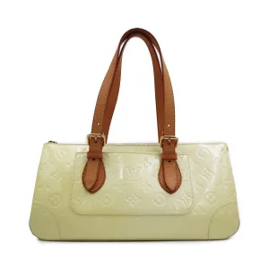 Louis Vuitton Monogram Vernis Rosewood Ave Shoulder Bag FL4857