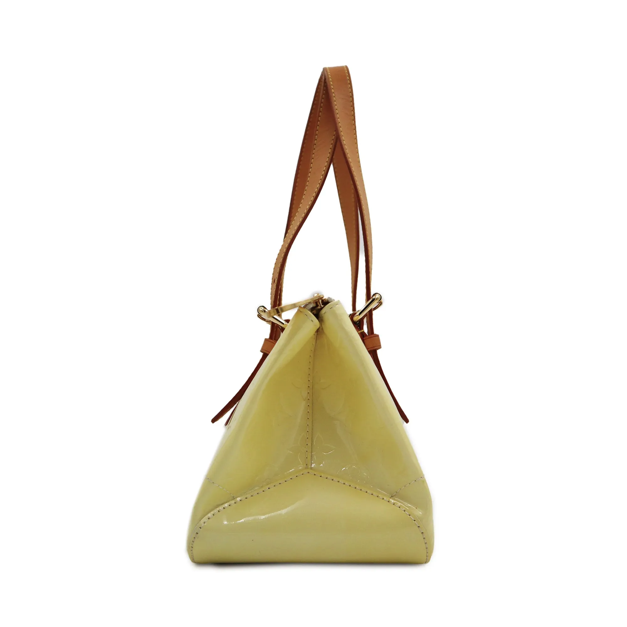 Louis Vuitton Monogram Vernis Rosewood Ave Shoulder Bag FL4857