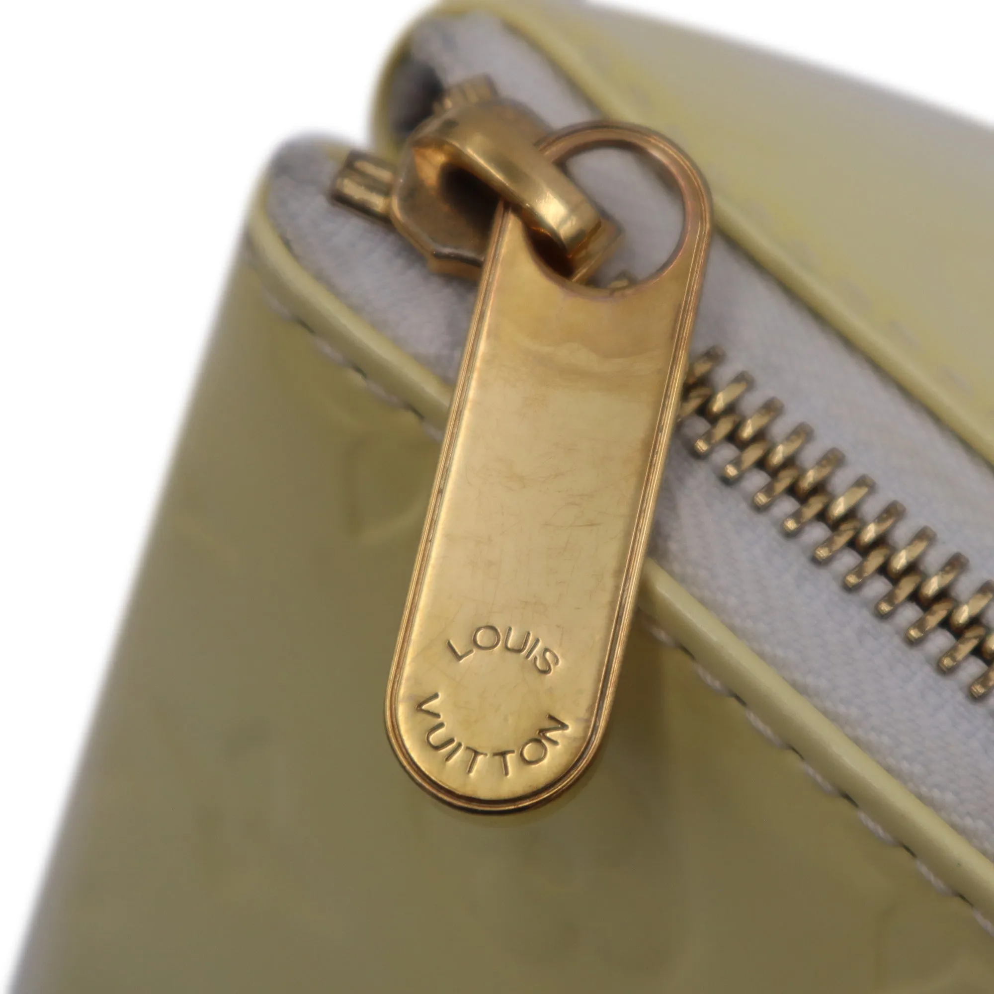 Louis Vuitton Monogram Vernis Rosewood Ave Shoulder Bag FL4857