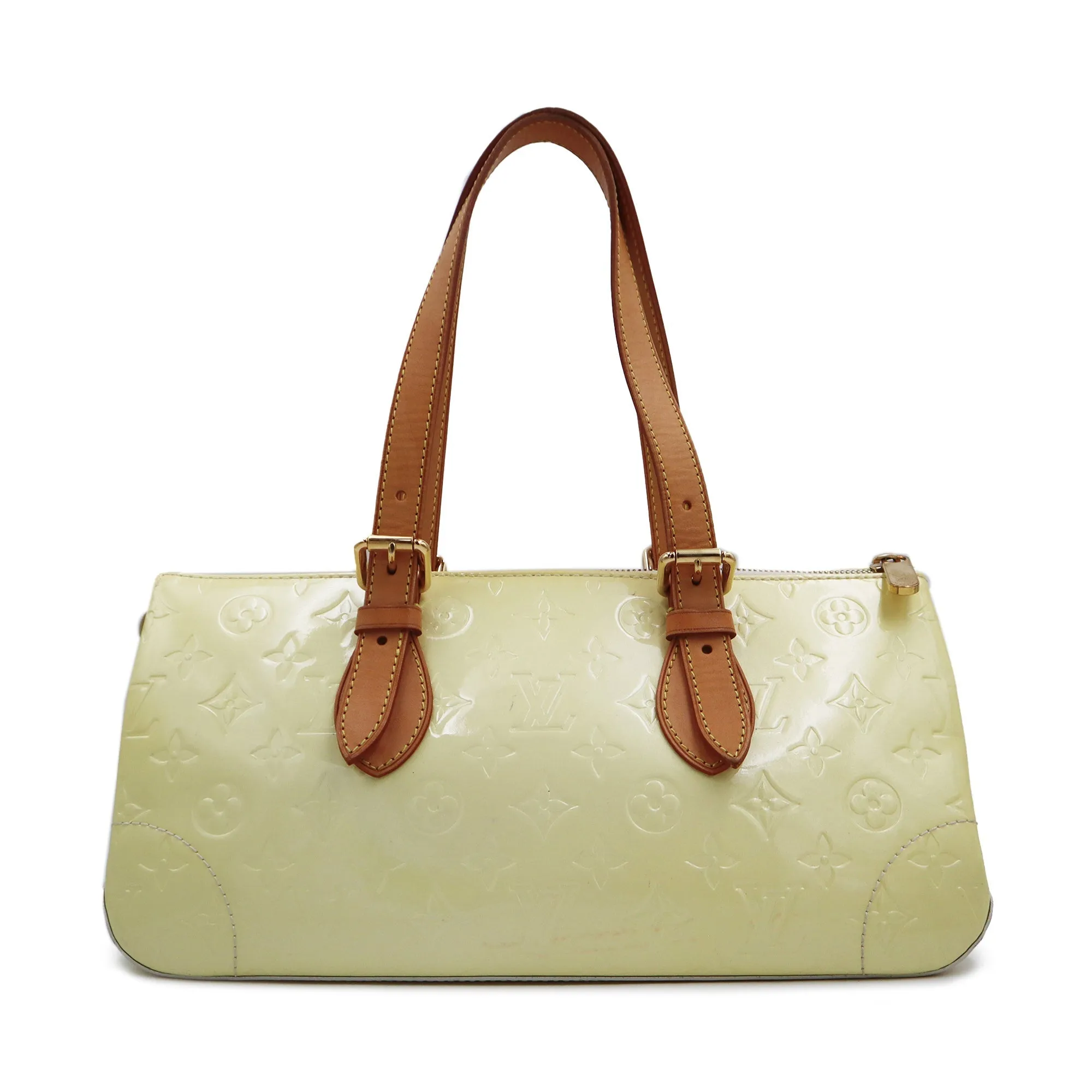 Louis Vuitton Monogram Vernis Rosewood Ave Shoulder Bag FL4857