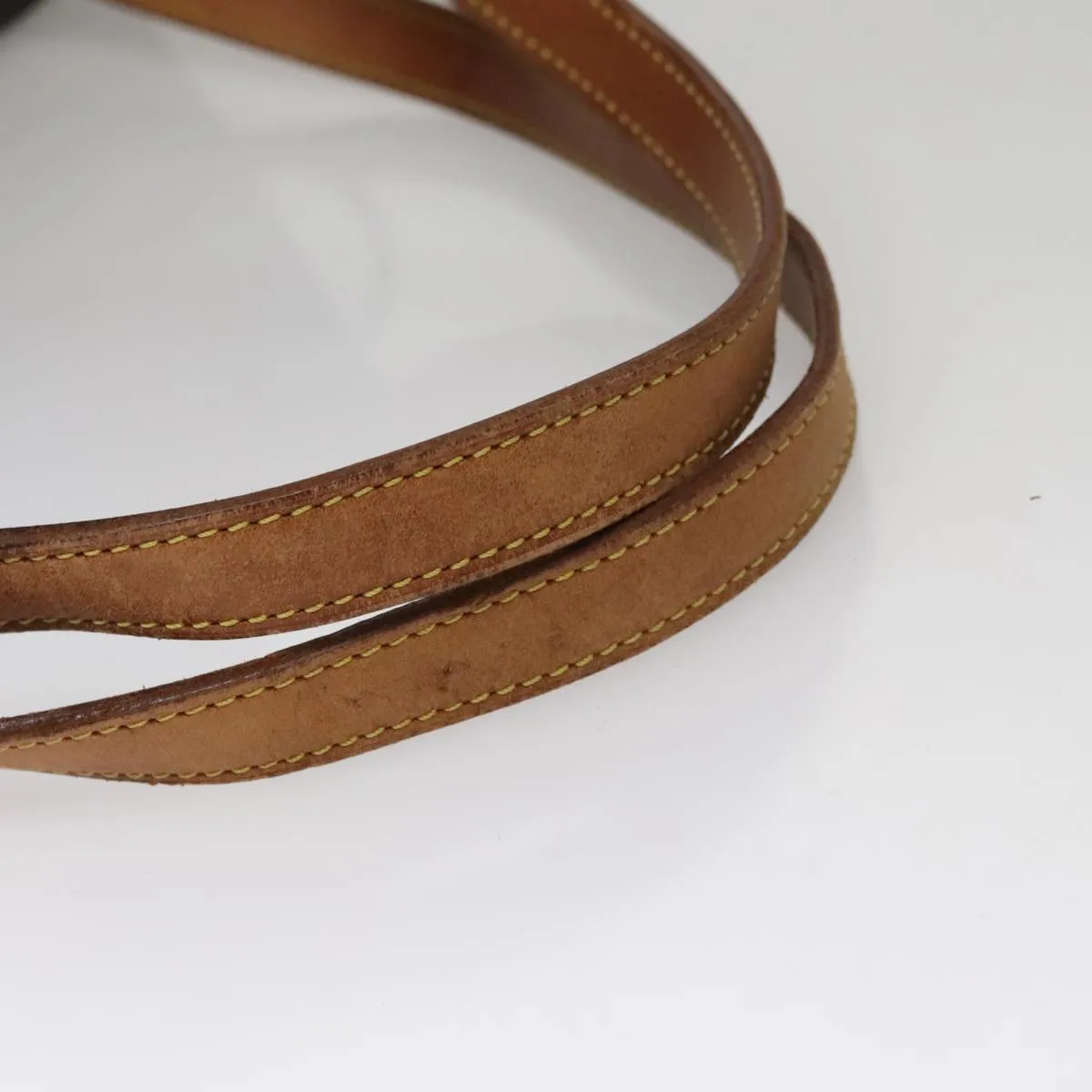 Louis Vuitton Montsouris Mm Brown Canvas Backpack Bag