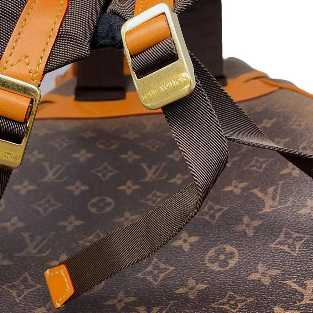LOUIS VUITTON MontsourisBackpack BrownM11540 Monogram Dust Canvas