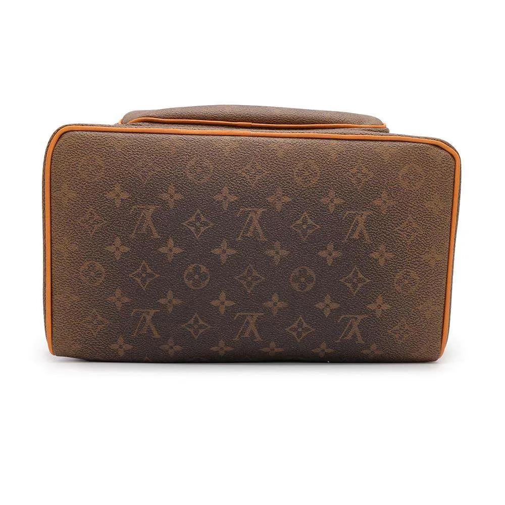 LOUIS VUITTON MontsourisBackpack BrownM11540 Monogram Dust Canvas