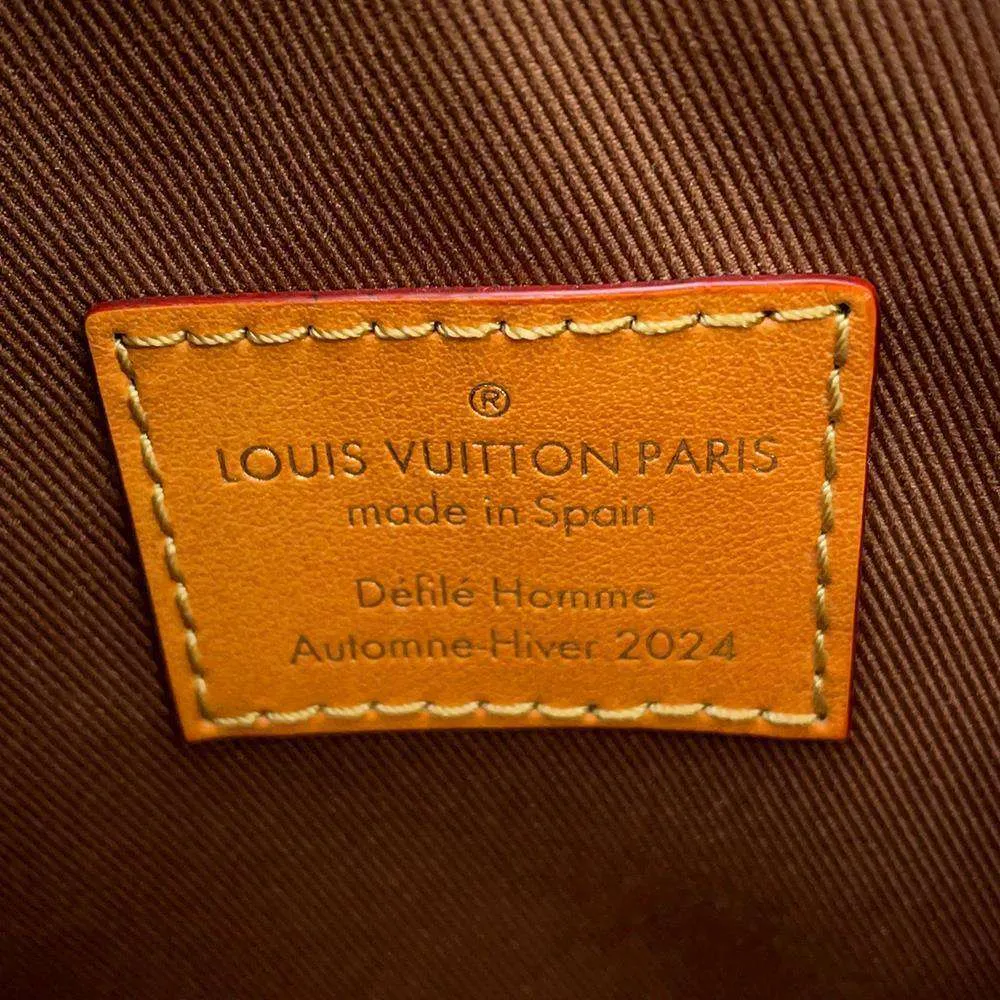 LOUIS VUITTON MontsourisBackpack BrownM11540 Monogram Dust Canvas