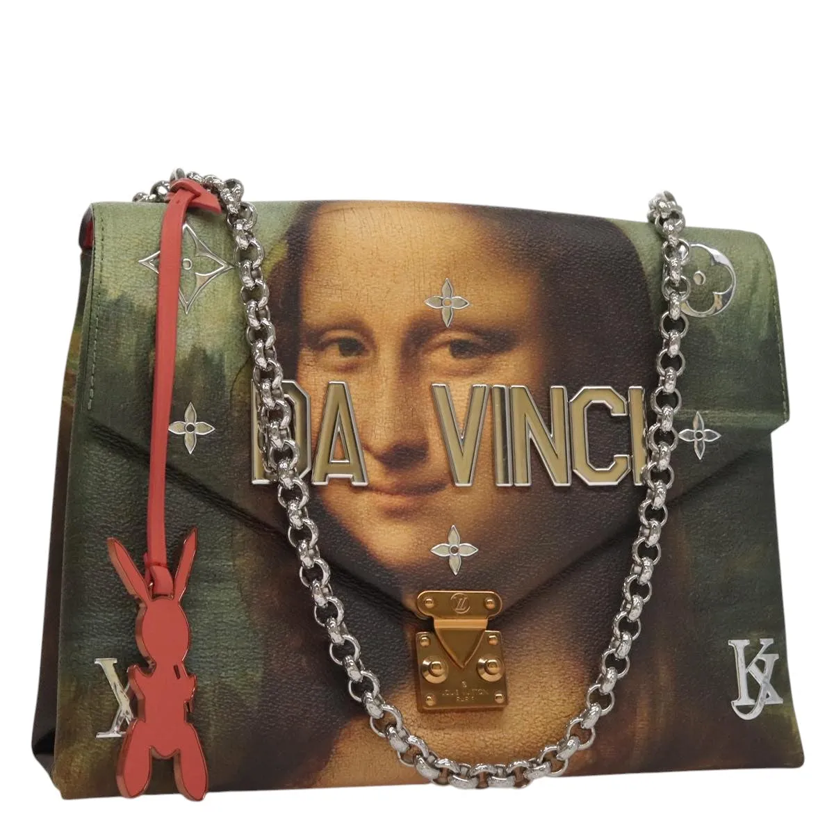 Louis Vuitton Multicolour Canvas Shoulder Bag