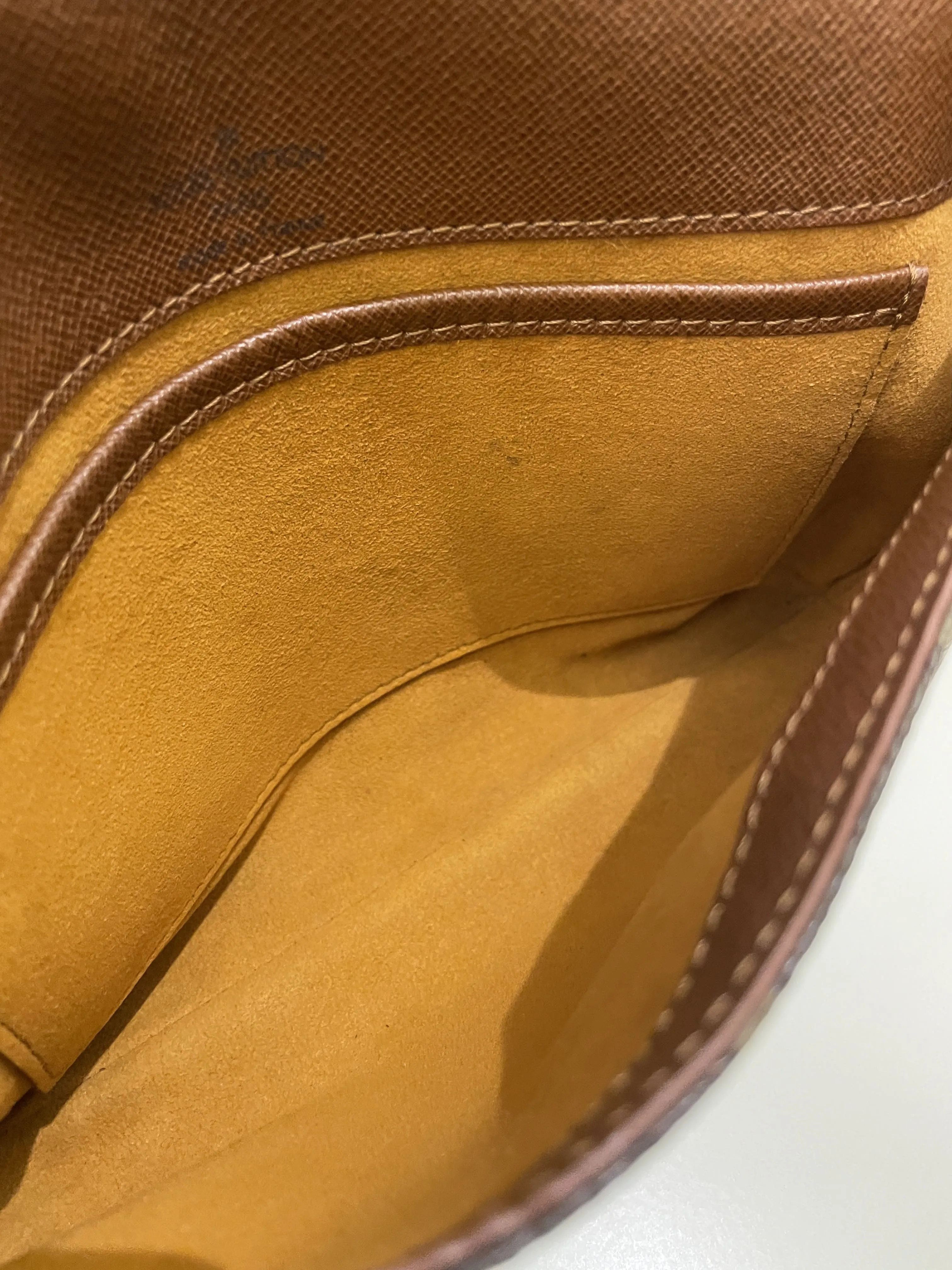 Louis Vuitton Musette Tango Shoulder Bag Monogram