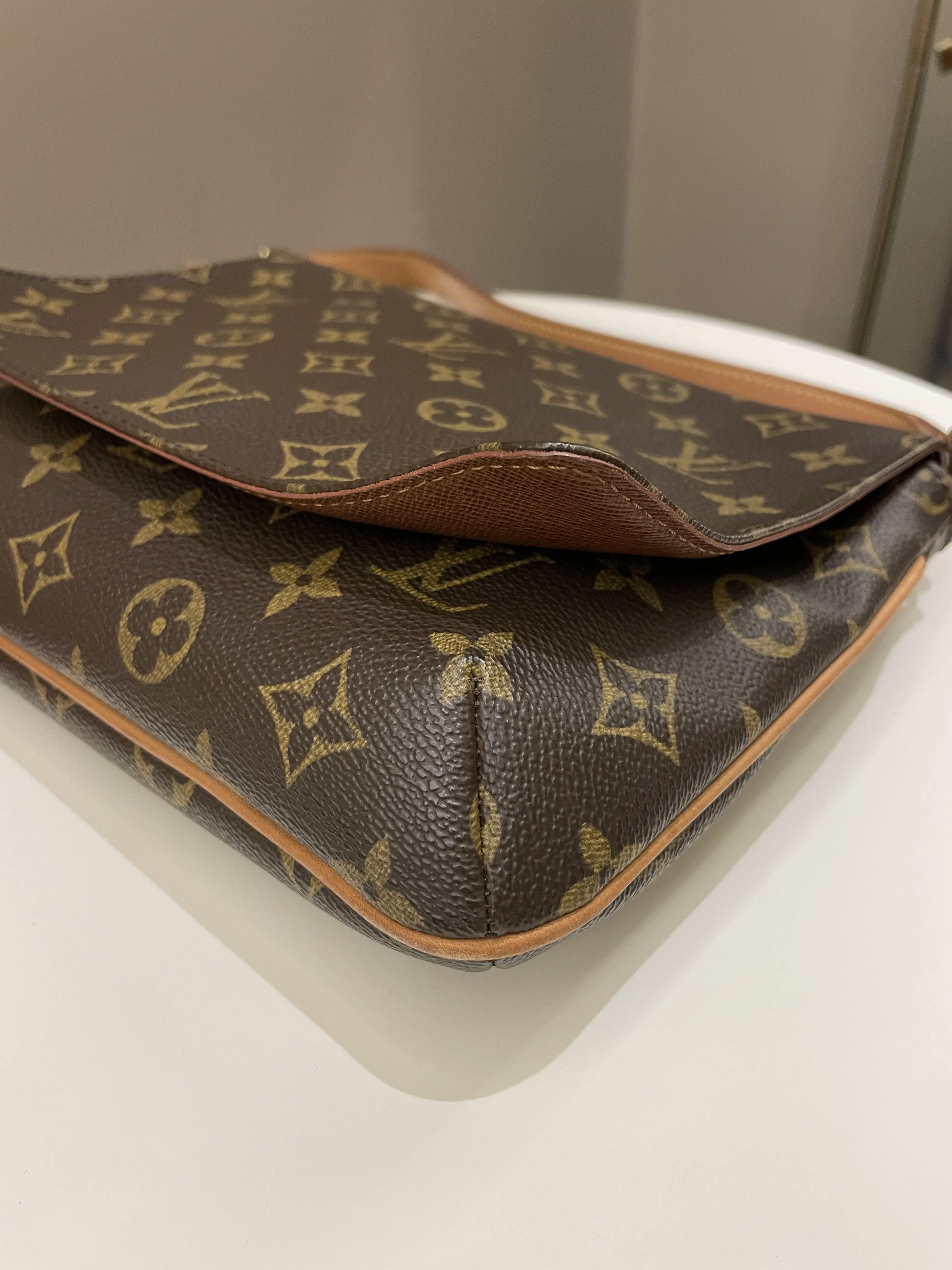 Louis Vuitton Musette Tango Shoulder Bag Monogram