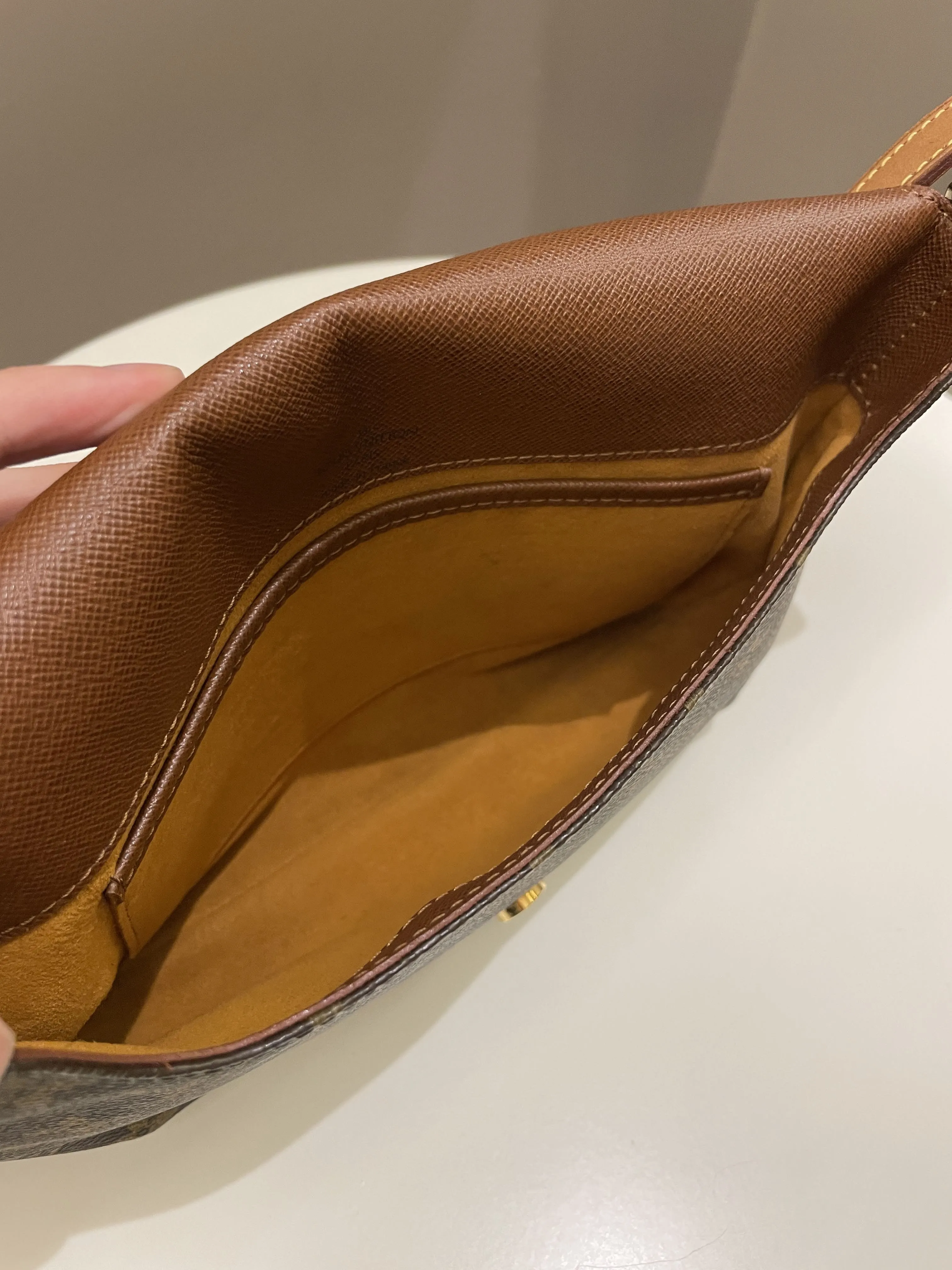 Louis Vuitton Musette Tango Shoulder Bag Monogram