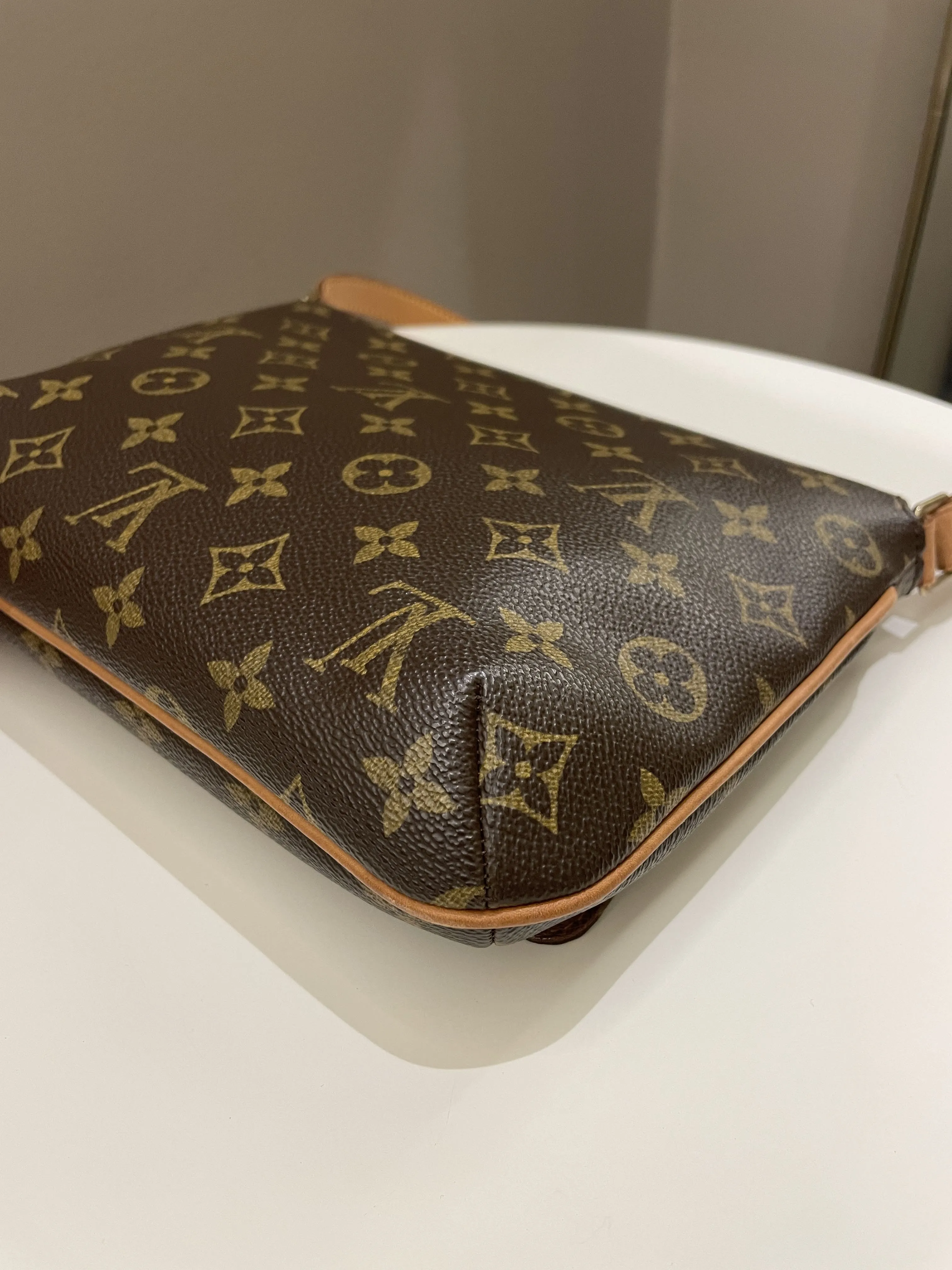 Louis Vuitton Musette Tango Shoulder Bag Monogram