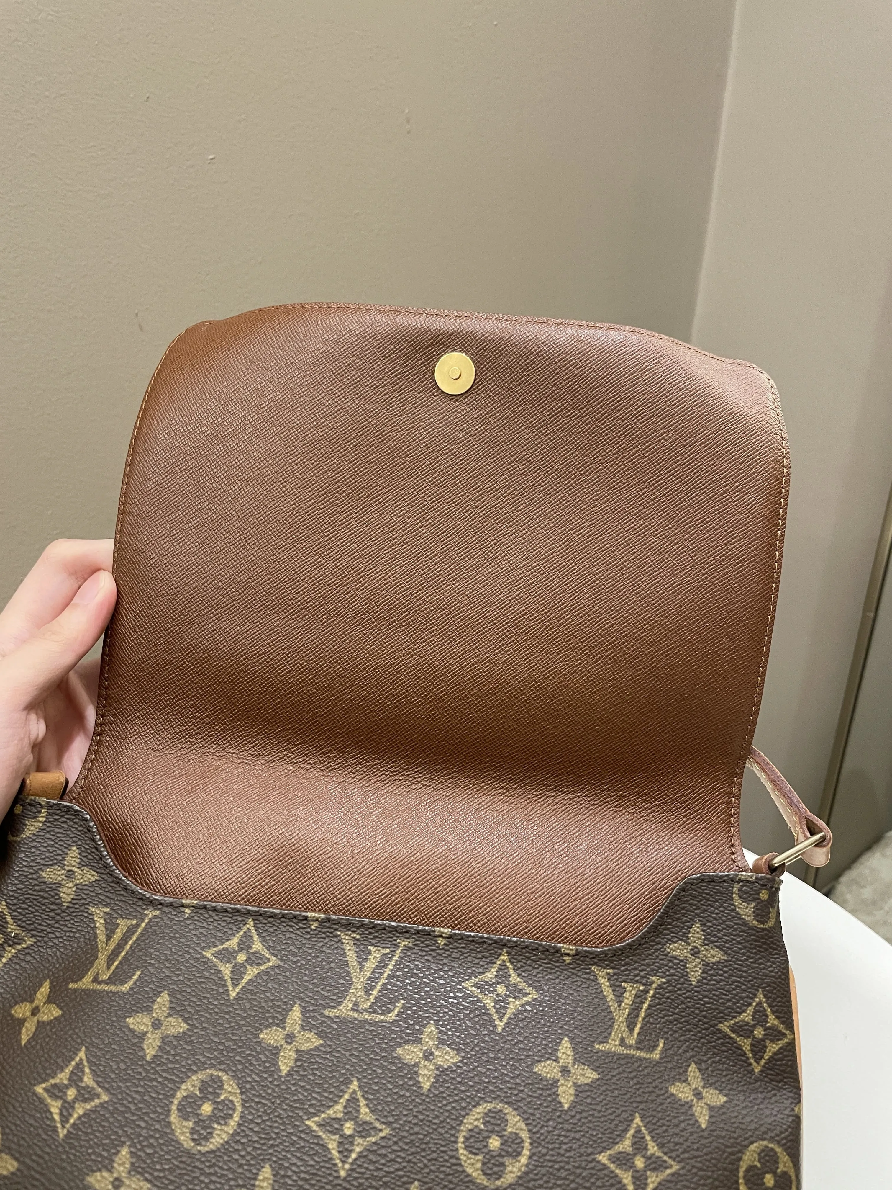 Louis Vuitton Musette Tango Shoulder Bag Monogram